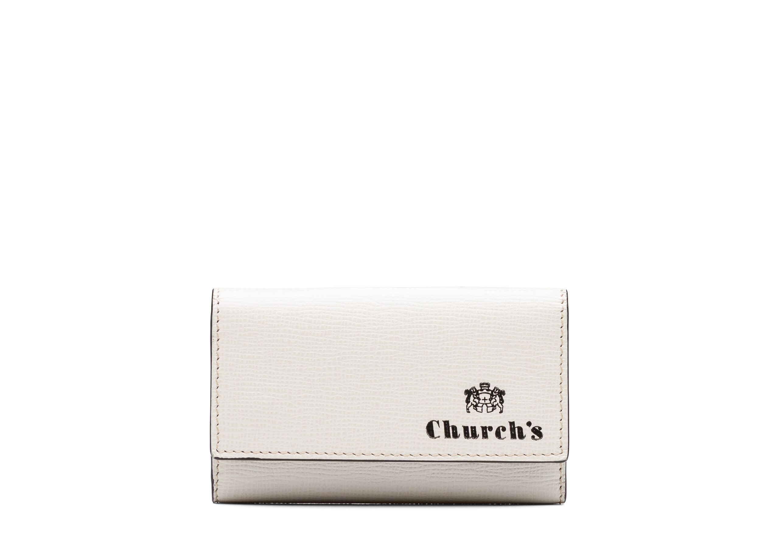 Key holder Church's Portachiavi in pelle St. James Neutro