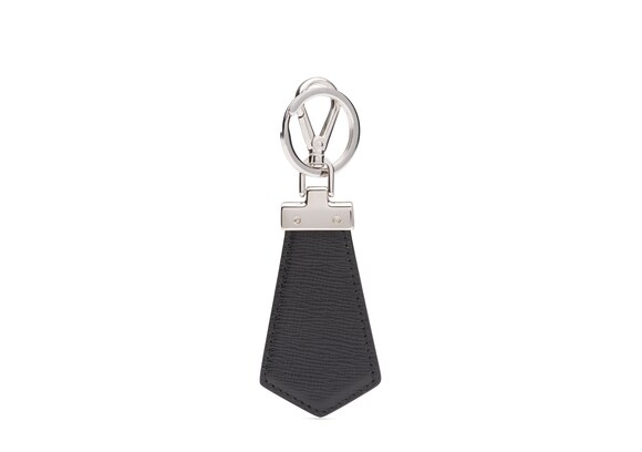Church's Tab keyring Porte-clés en cuir St. James Noir