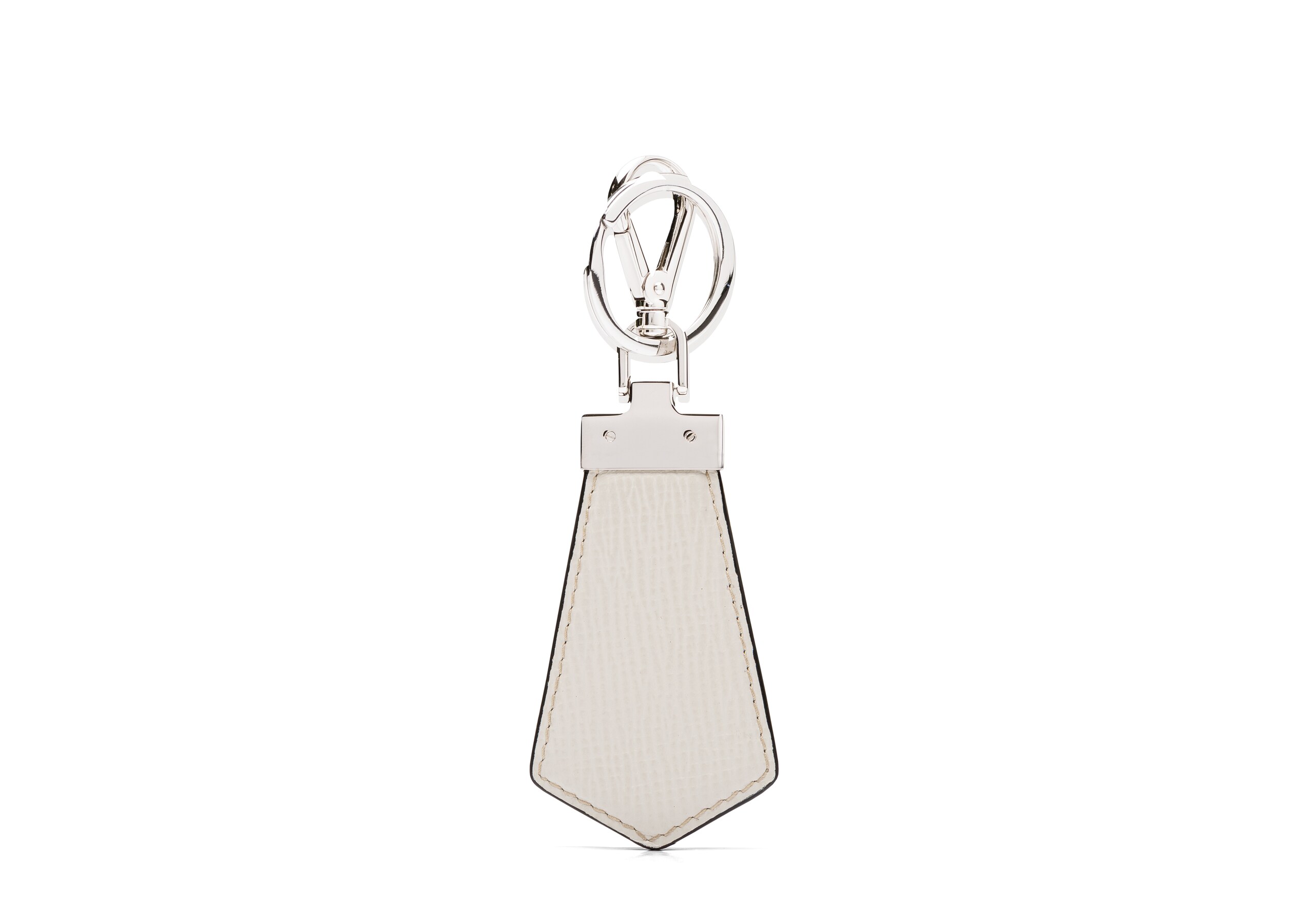 Tab keyring Church's St James Leather Keyring Neutral