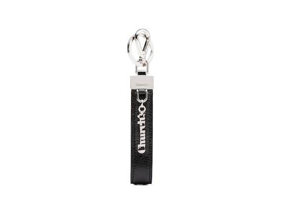 Church's Loop keyring St Jamesレザー キーリング ブラック