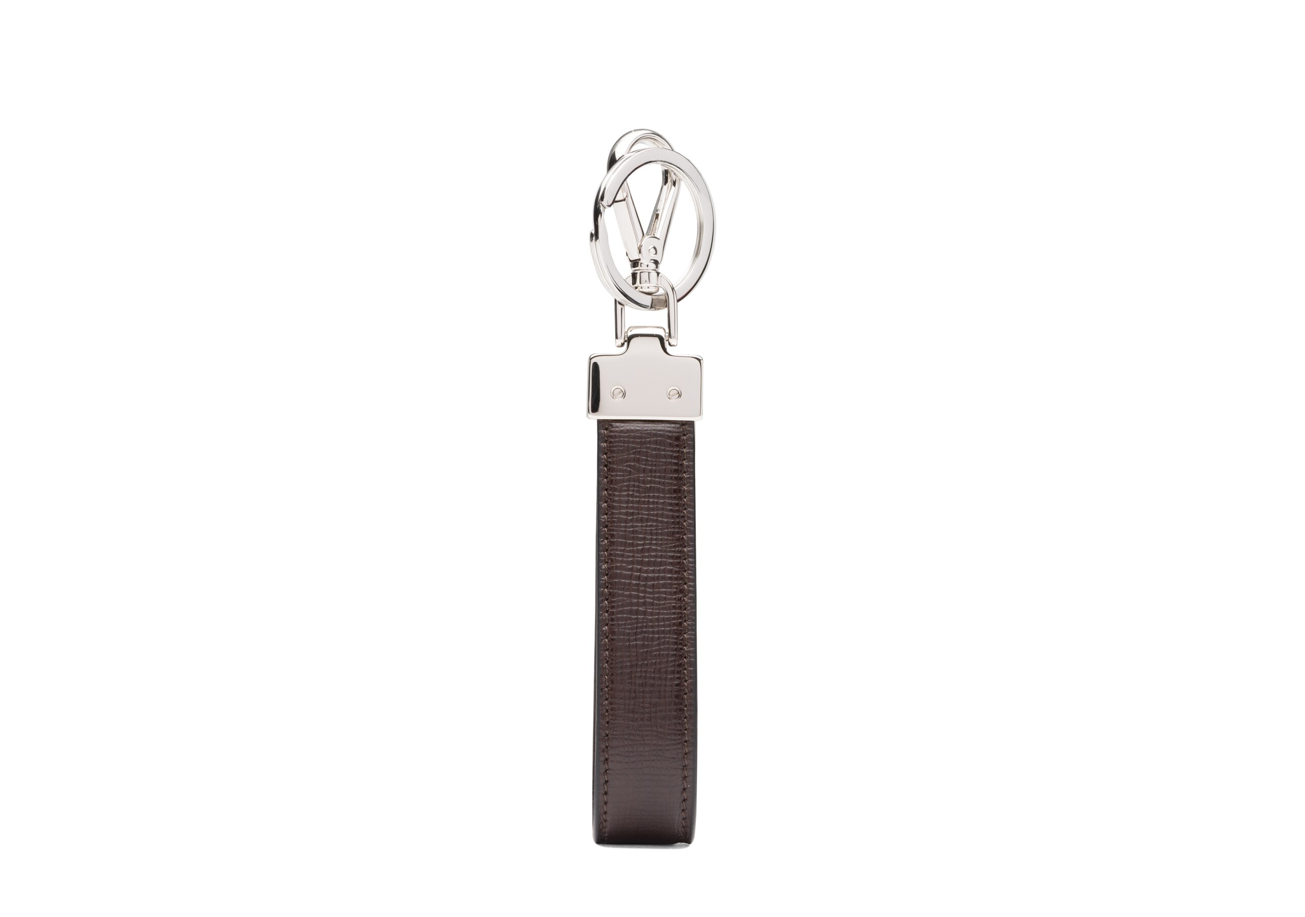 Loop keyring Church's St James Leather Keyring Brown