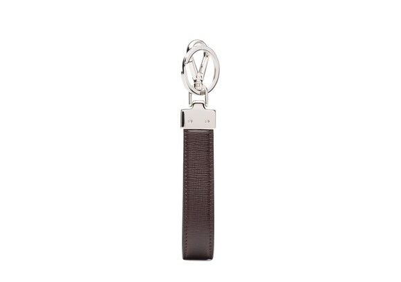 Church's Loop keyring Porte-clés en cuir St. James Café