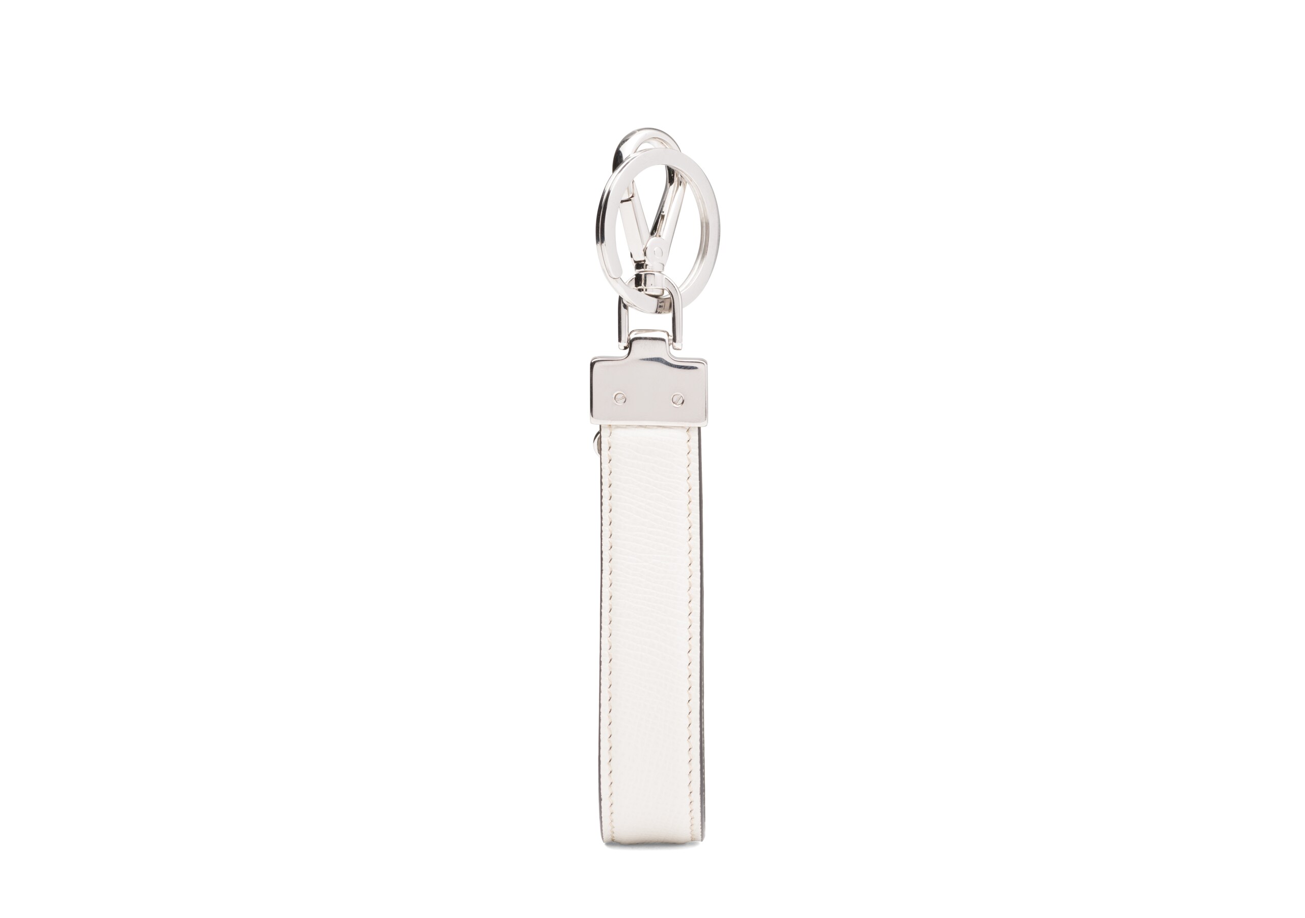 Loop keyring Church's St James Leather Keyring Neutral