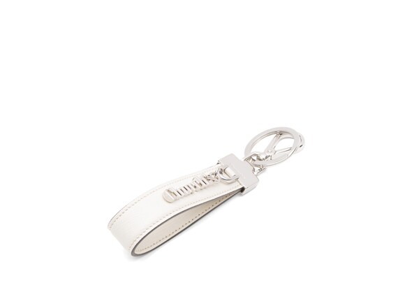 Church's Loop keyring St Jamesレザー キーリング オフホワイト