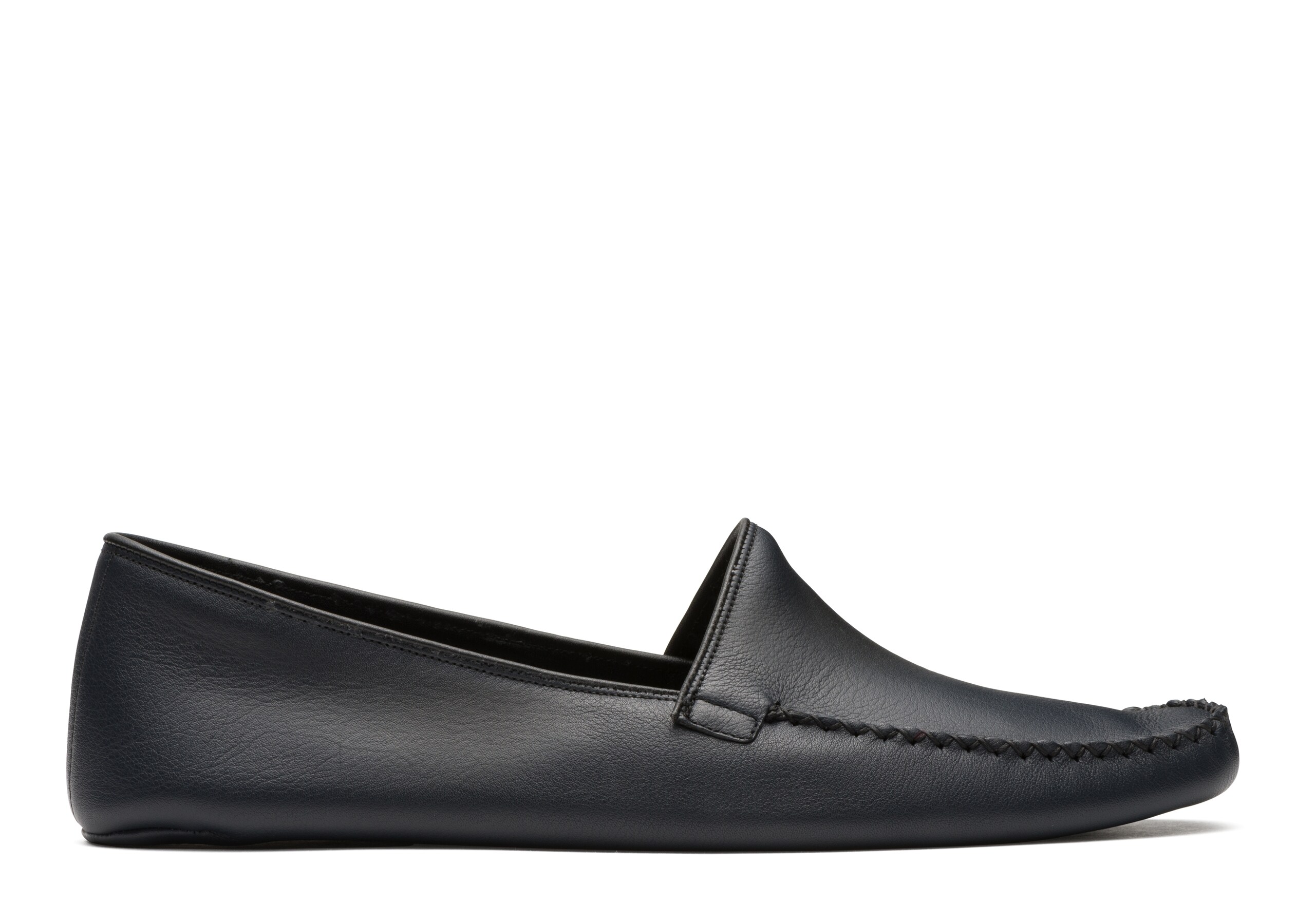 Limos 4 f 64 Church's Daino Leather Grecian Slipper Blue