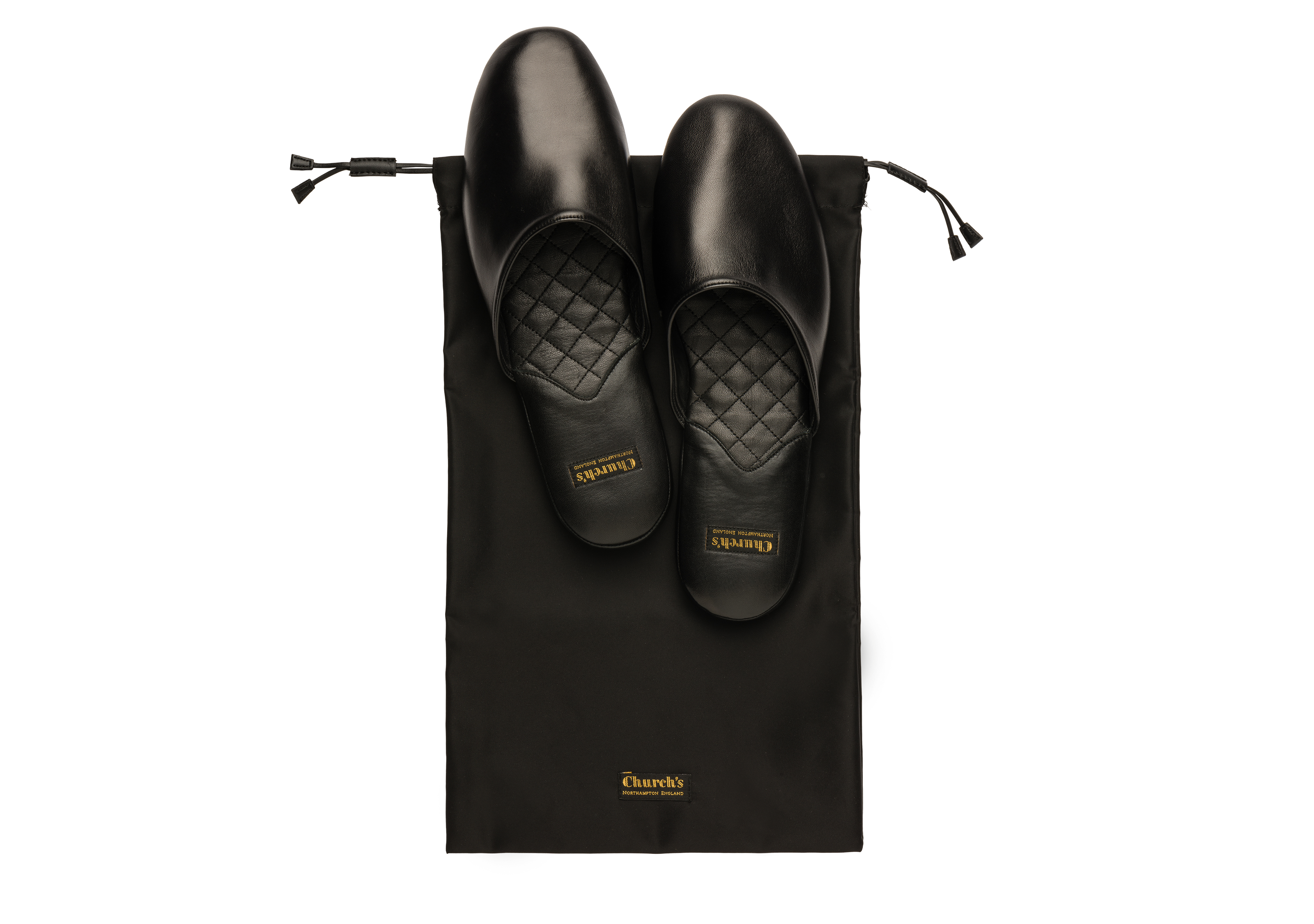 Church's mens leather slippers outlet