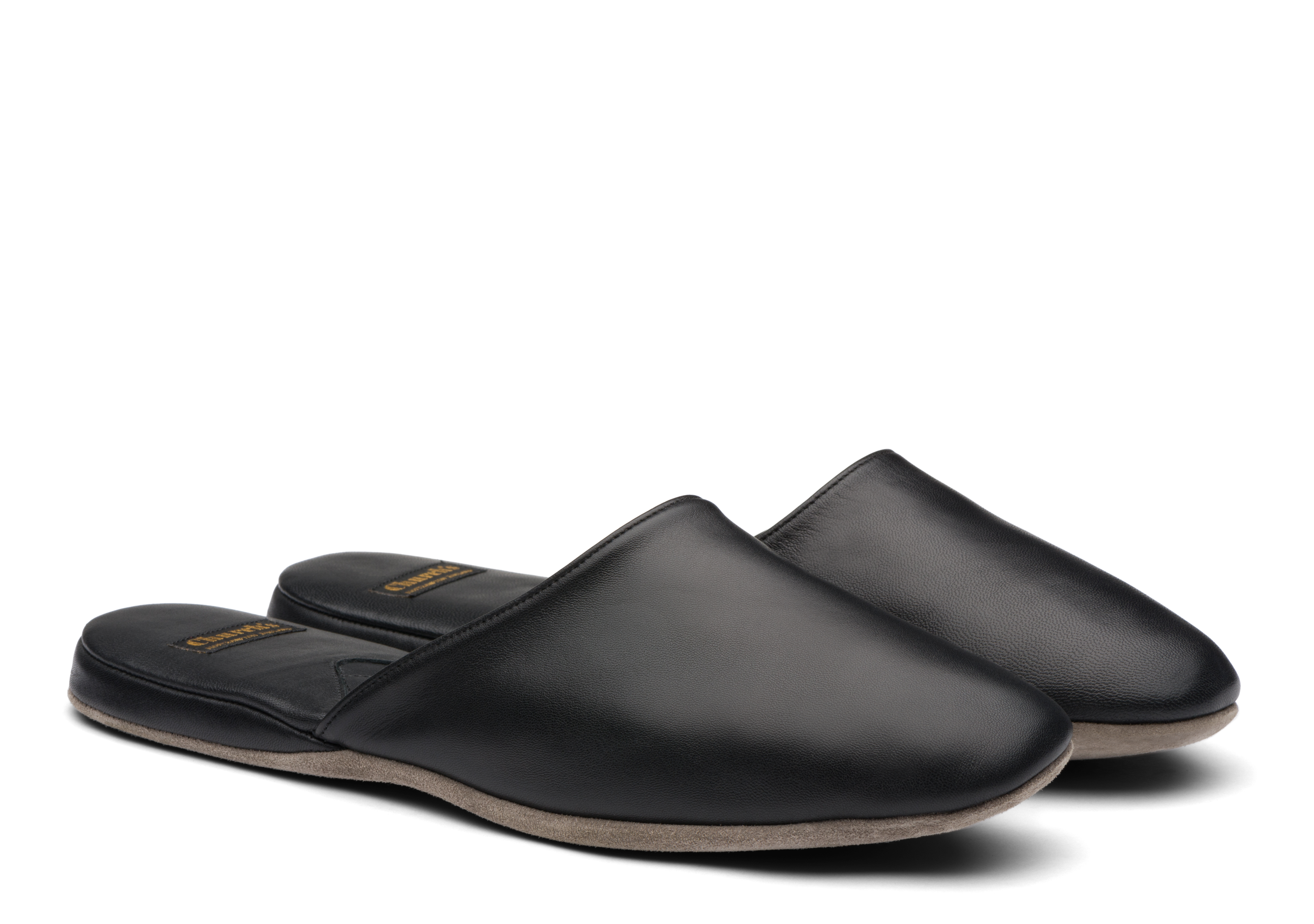 Men s Nappa Leather Slipper Black Church s