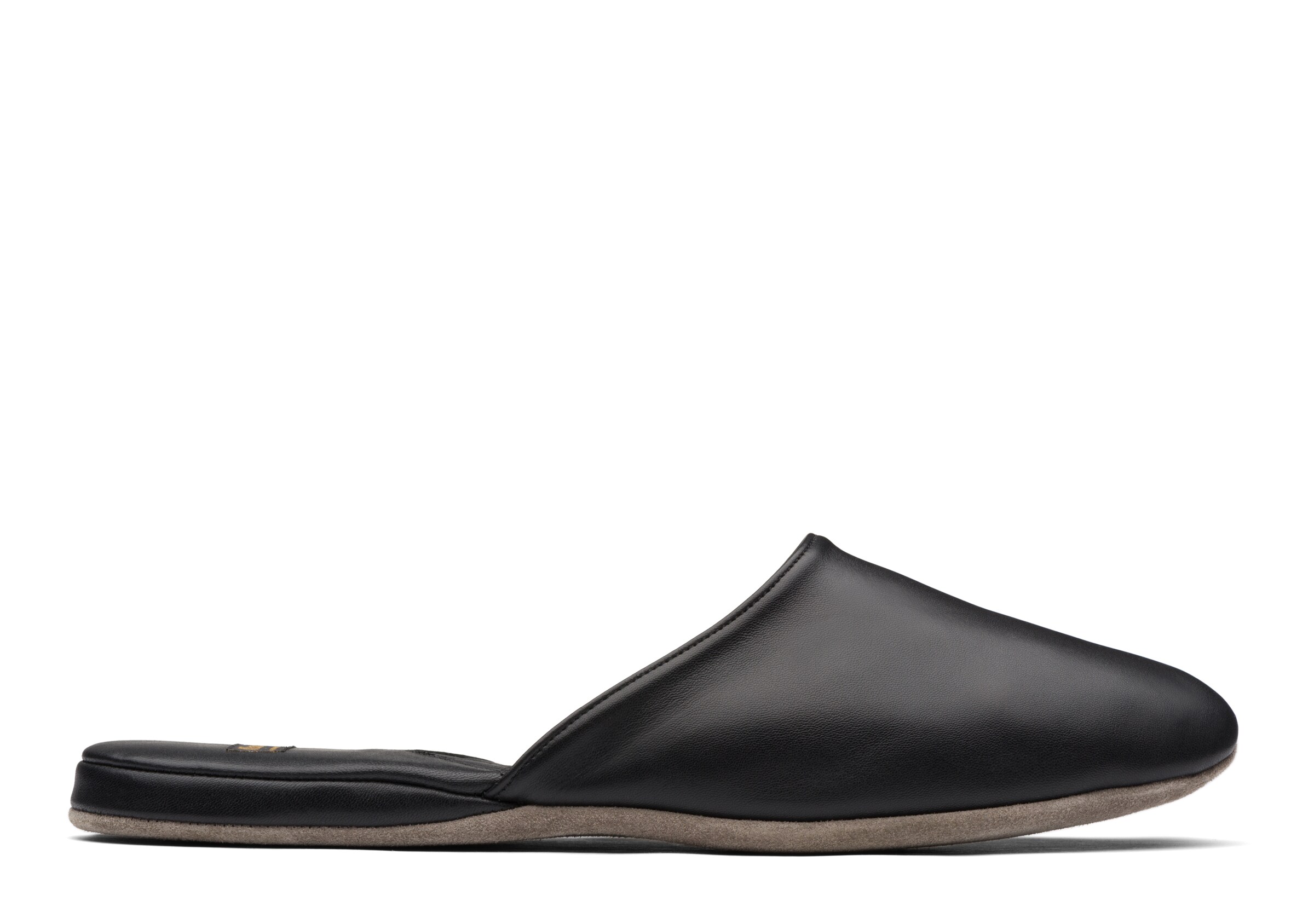 Church Nappa Leather Slipper, Man, Black, Size 5