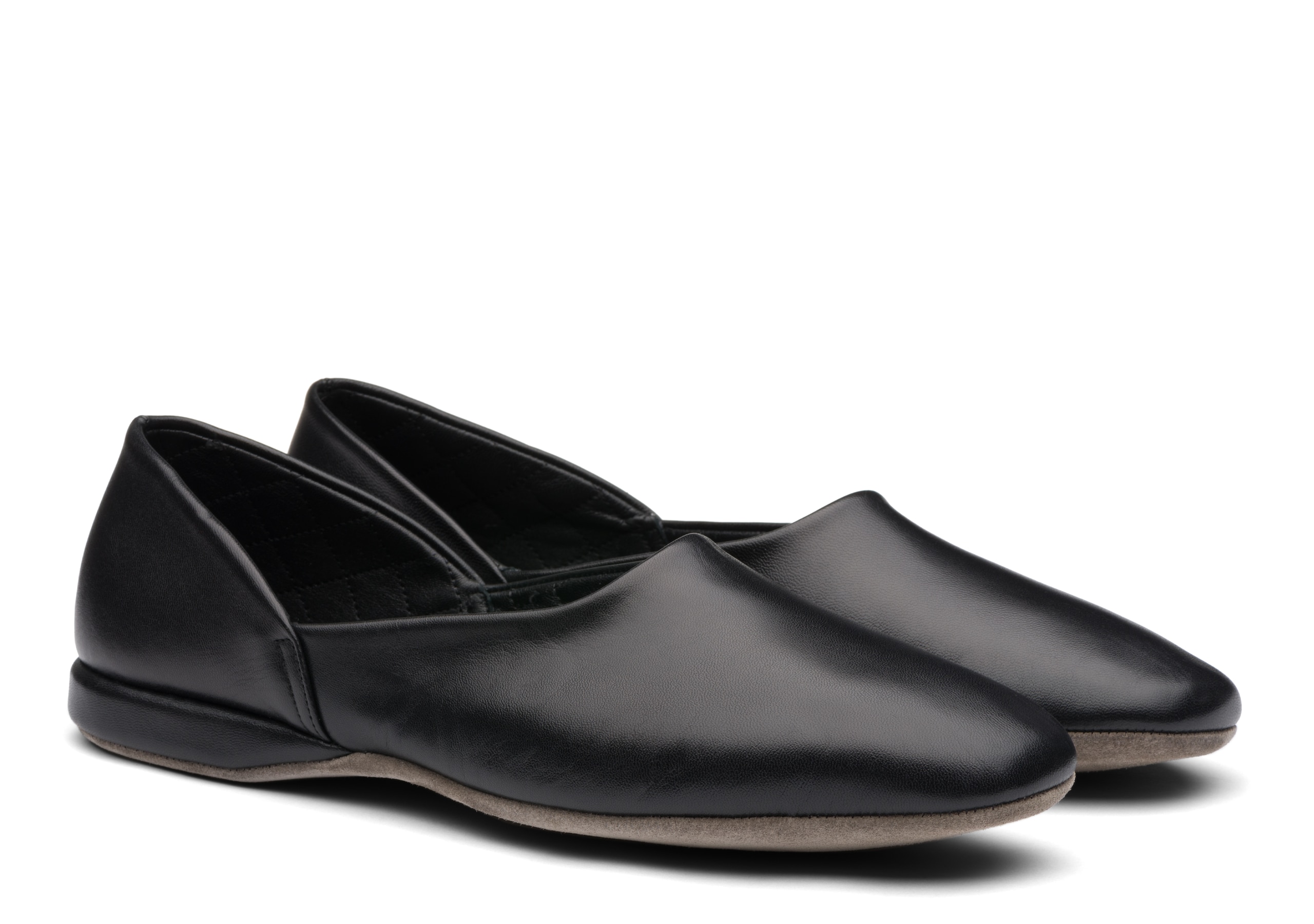 Jason 03 Church's Nappa Leather Grecian Slipper Black