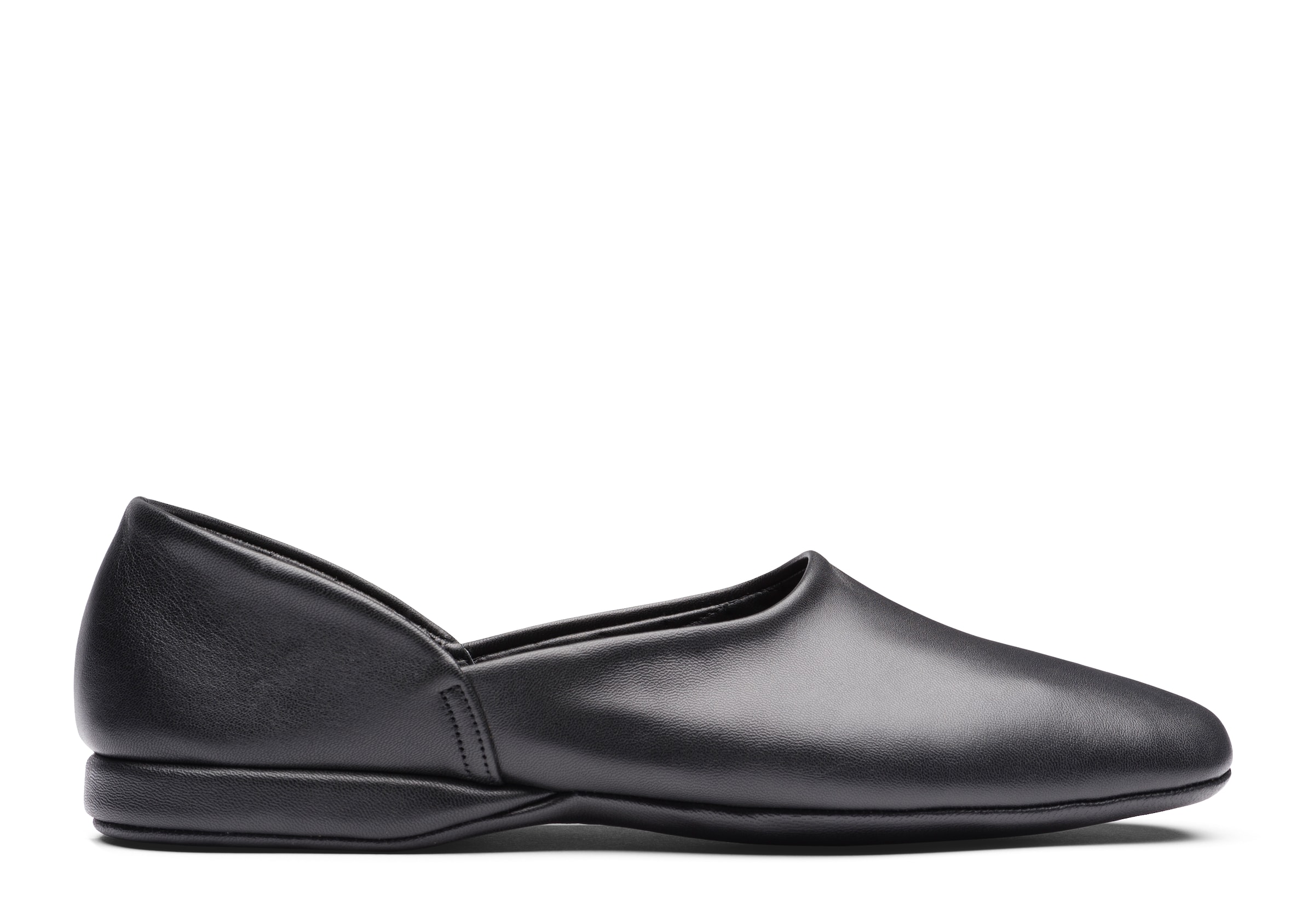Church Nappa Leather Grecian Slipper, Man, Black, Size 8