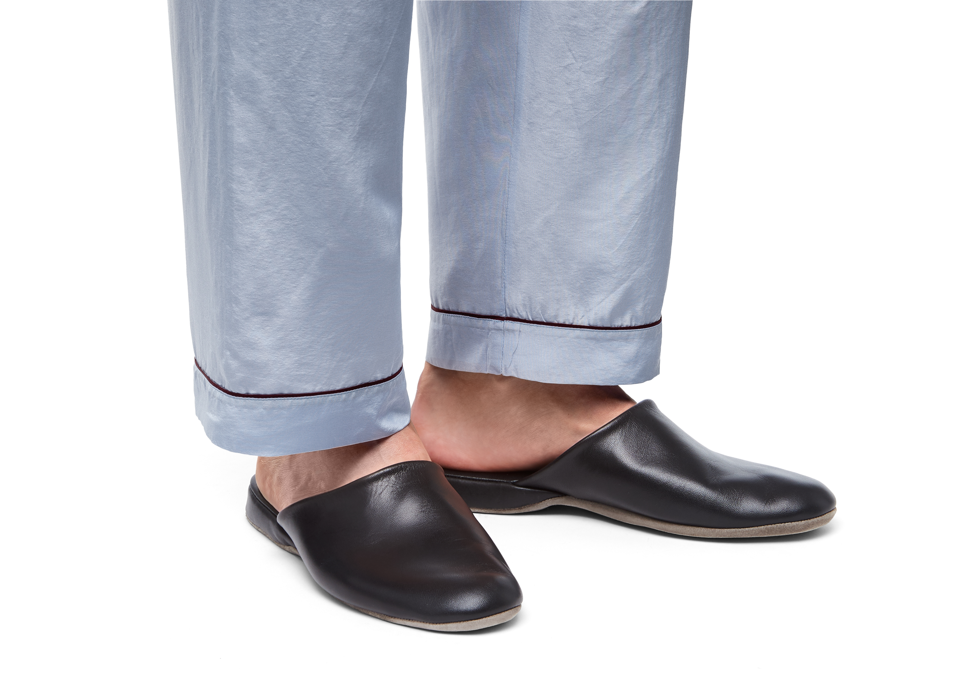 Church's clearance leather slippers