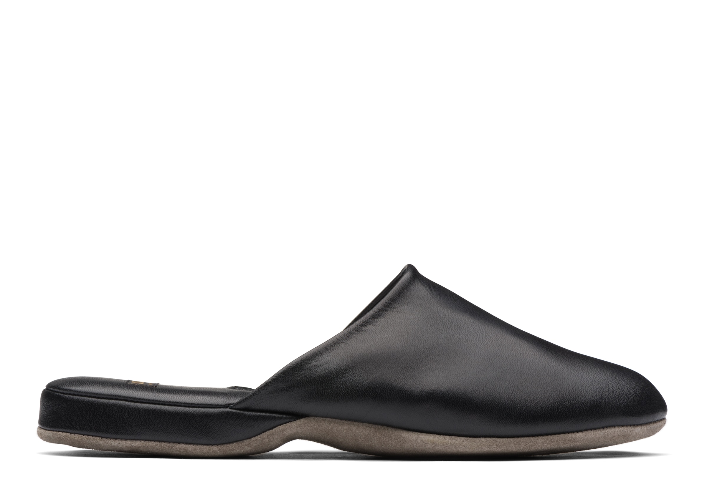 Church Nappa Leather Slipper, Man, Black, Size 10