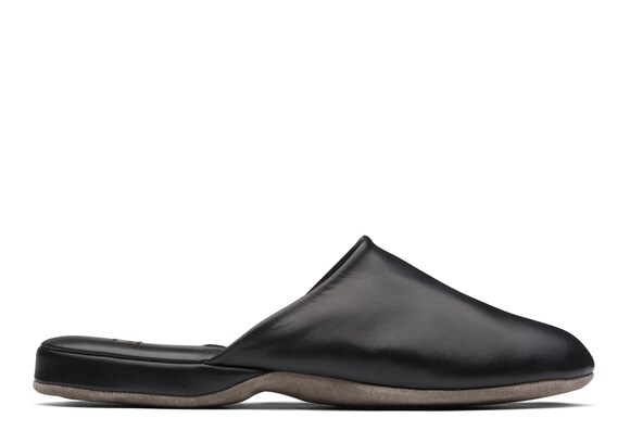 Church's true Chausson en Cuir Nappa Noir