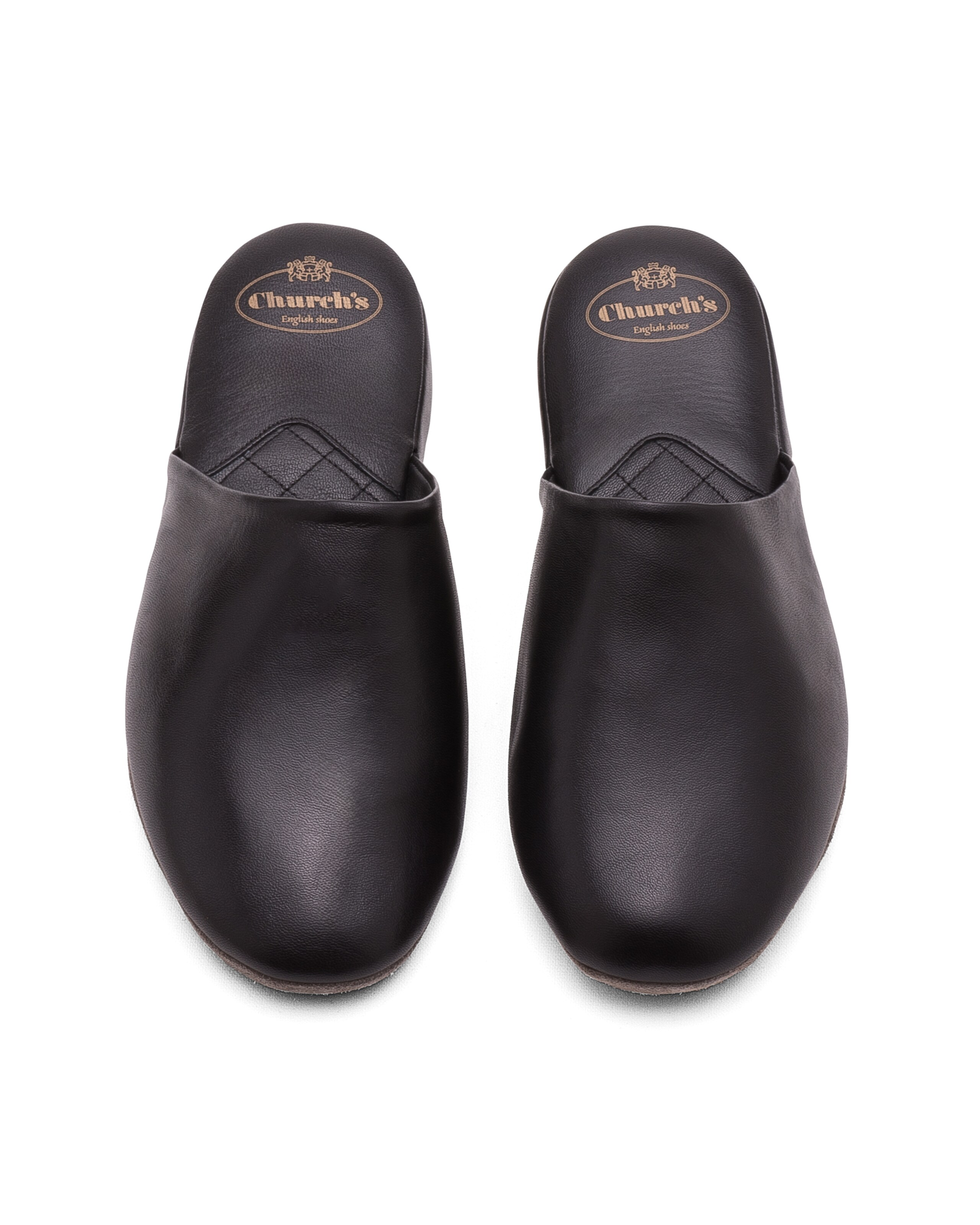 Church s leather on sale slippers