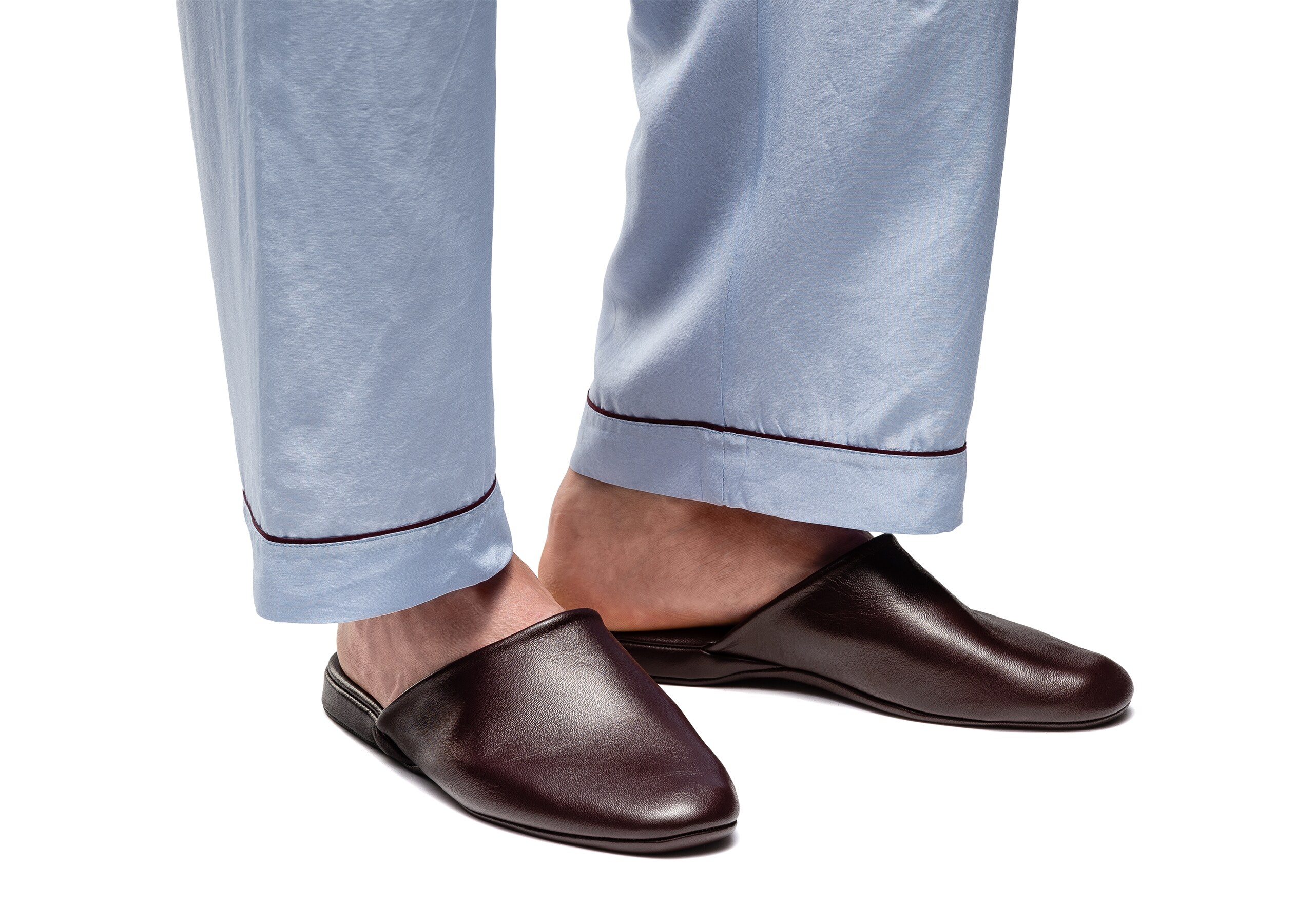 Arran 03 Church's Nappa Leather Slipper Red