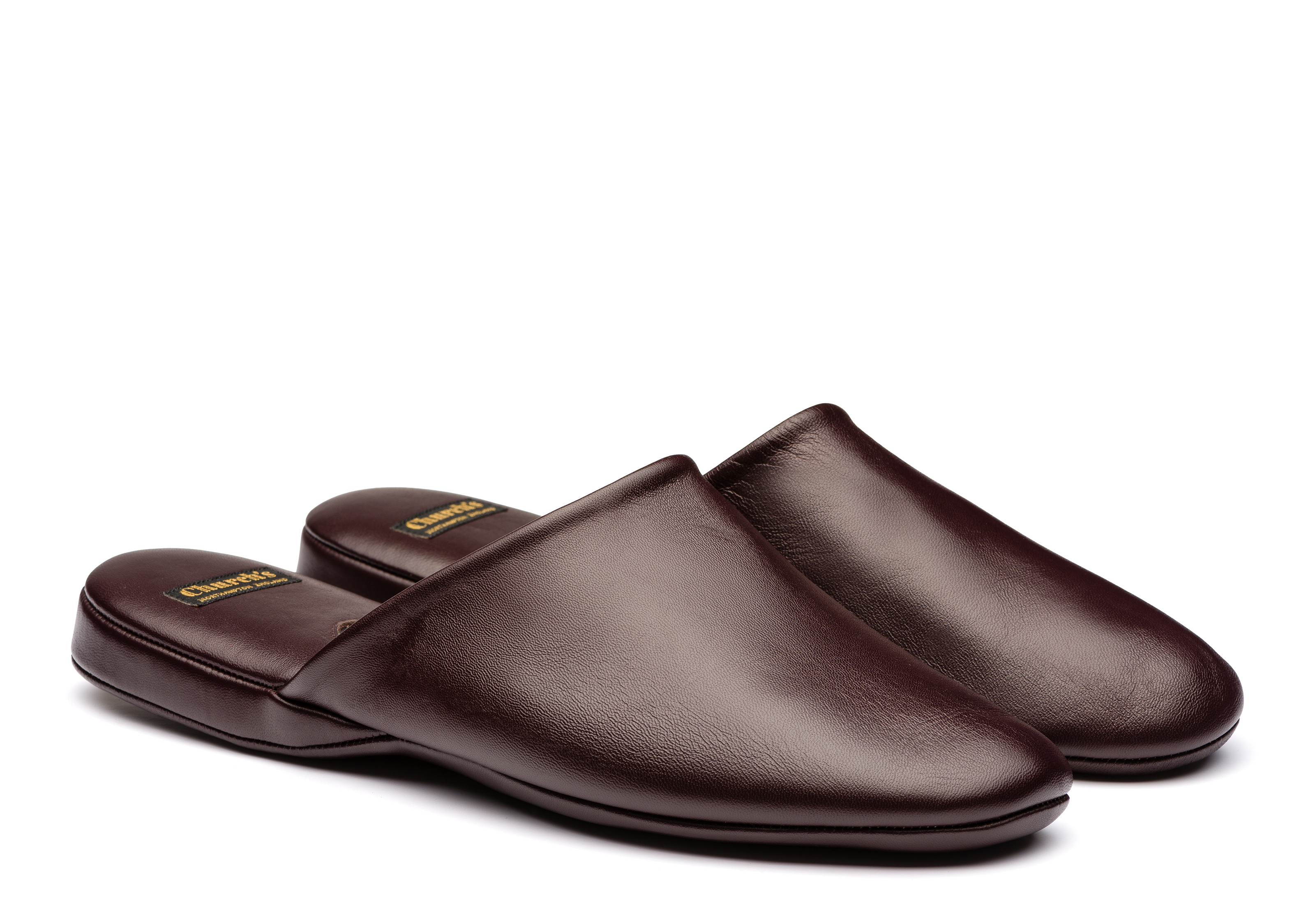 Church's Nappa Leather Slipper, Man, Bordeaux, Size 6