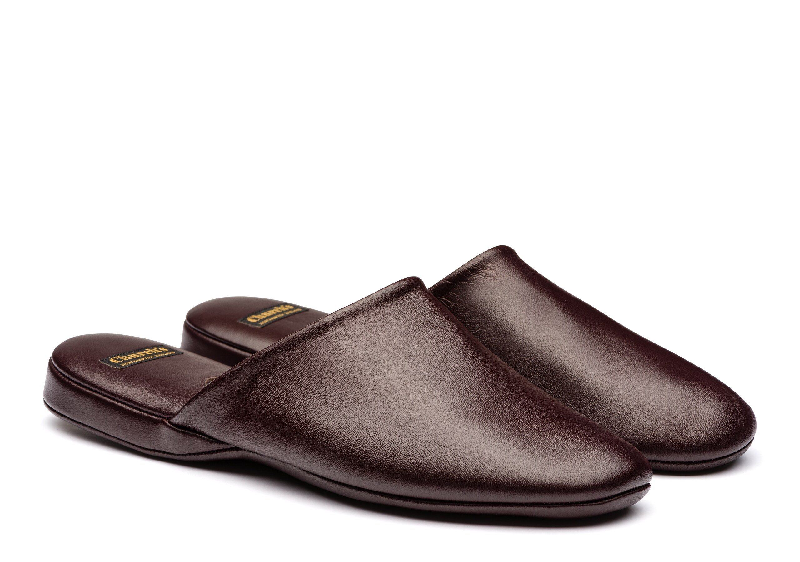 Arran 03 Church's Nappa Leather Slipper Red