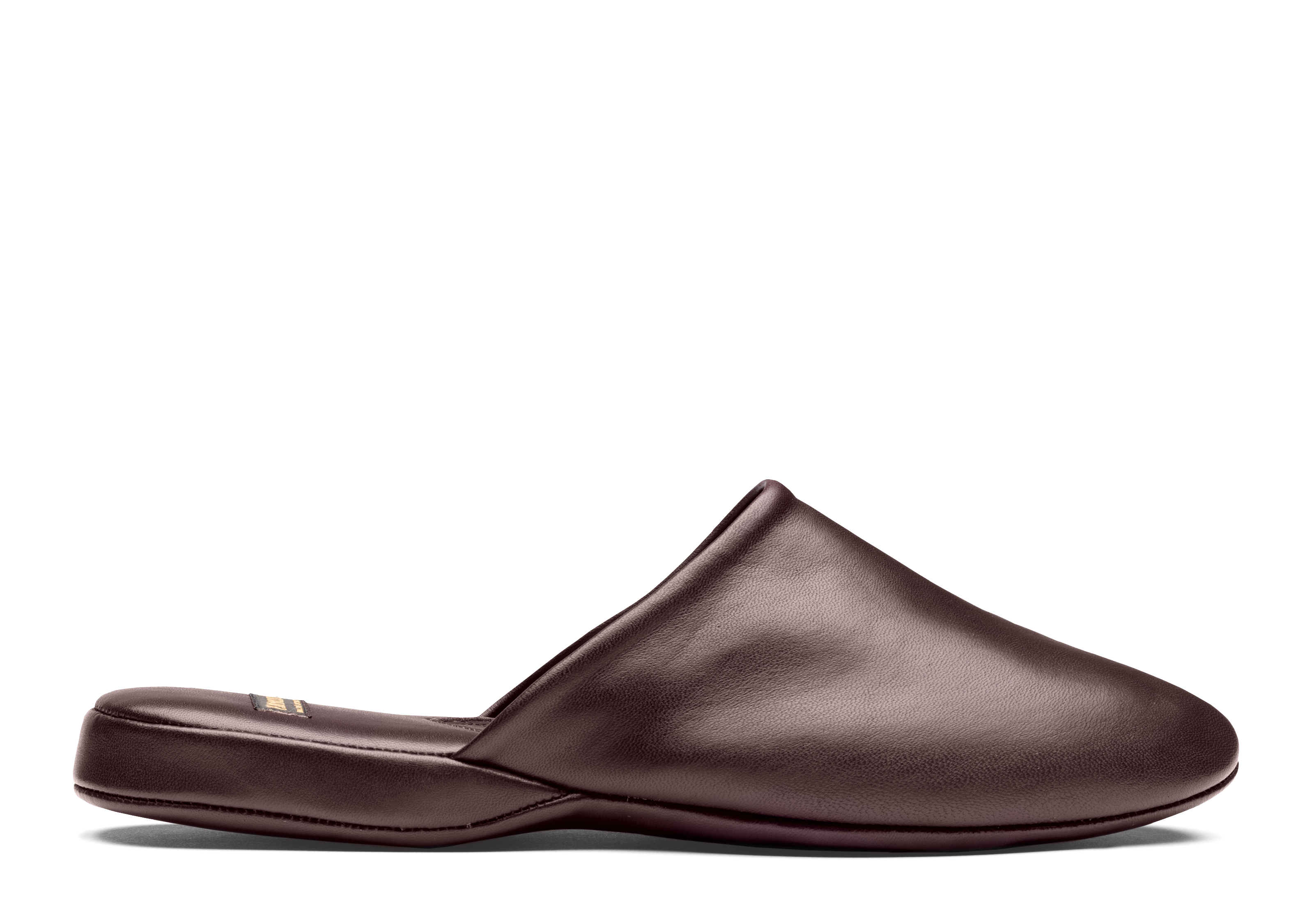 Church's Nappa Leather Slipper, Man, Bordeaux, Size 6