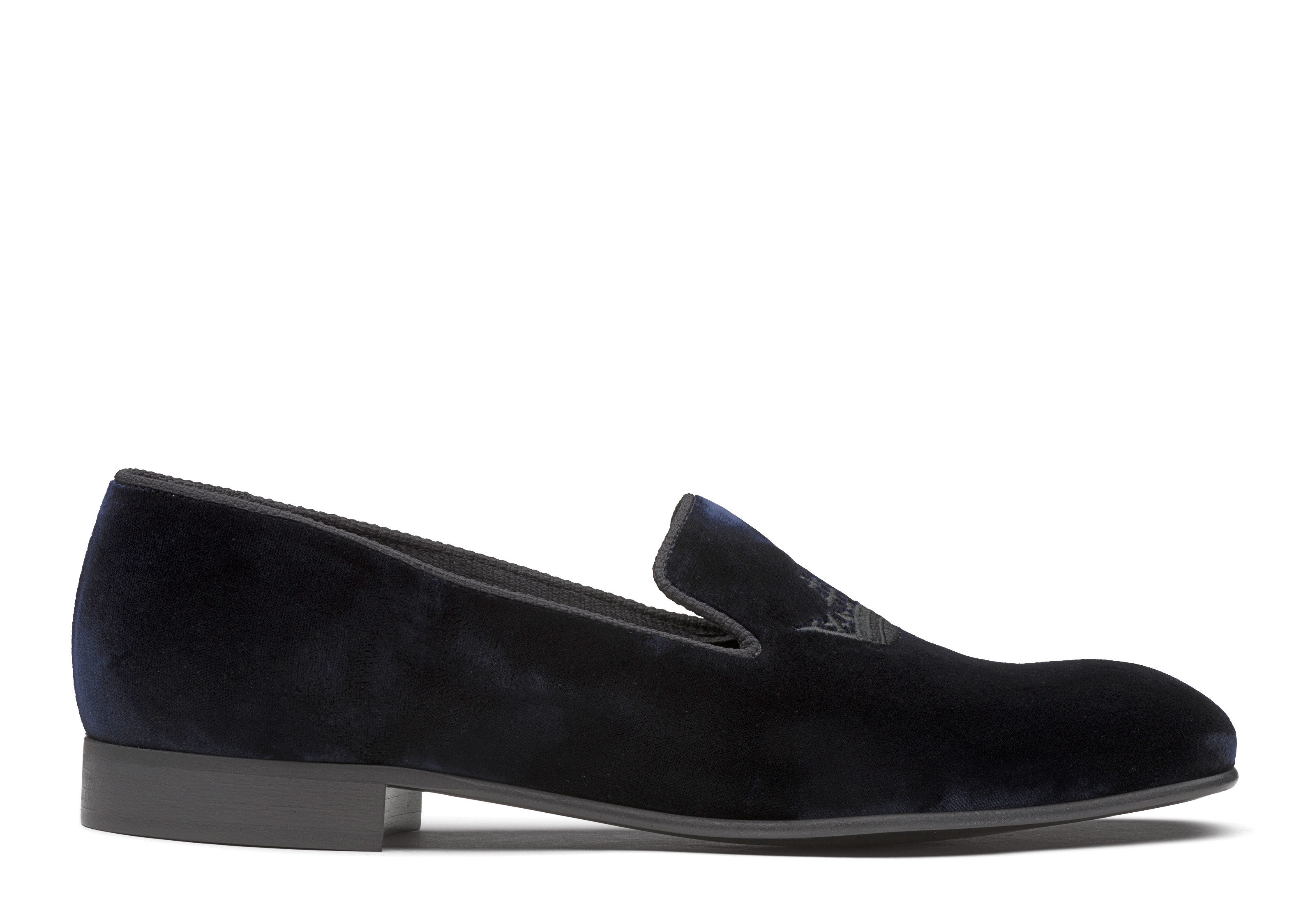 Sovereign 2 Velvet Crown Loafer Blue | Church's