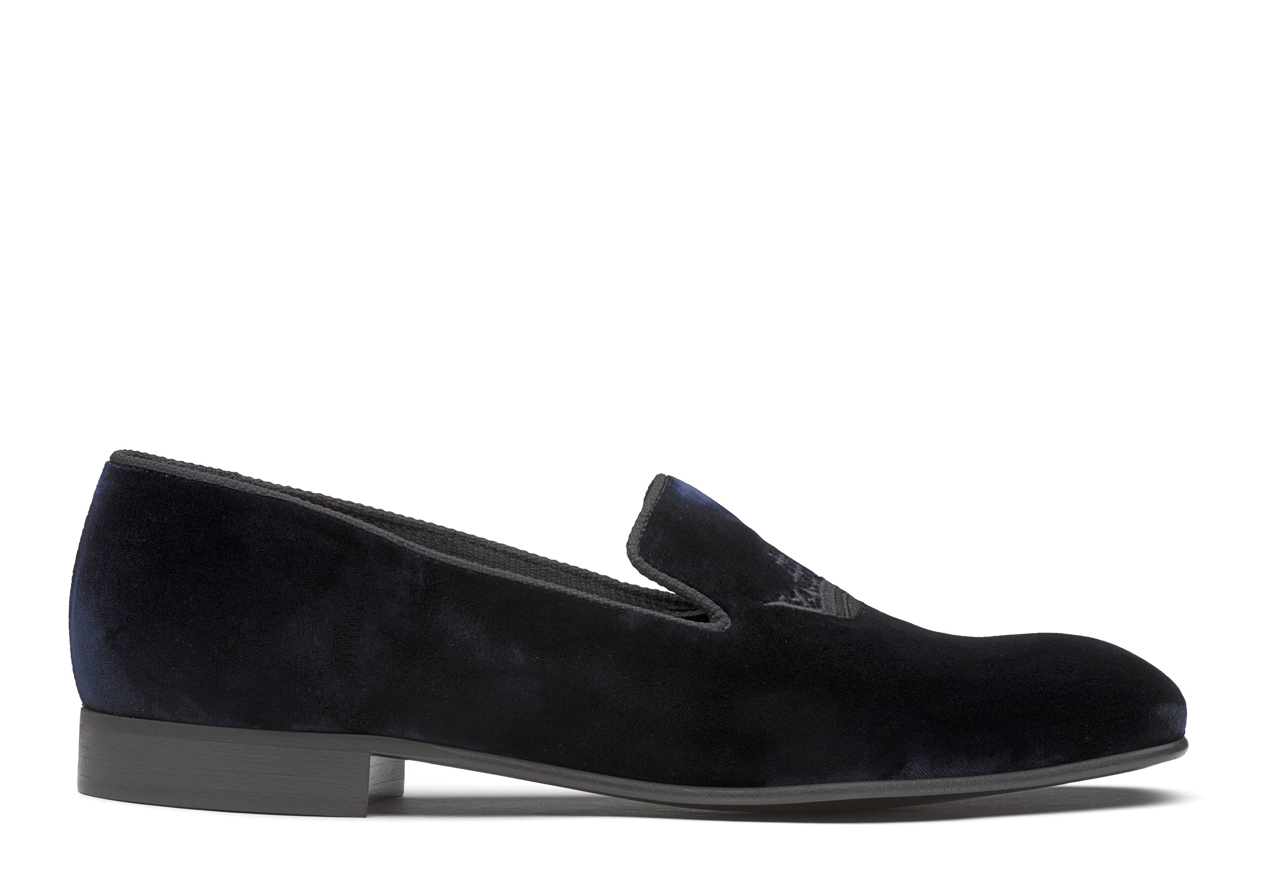 Sovereign 2 Church's Velvet Crown Loafer Blue