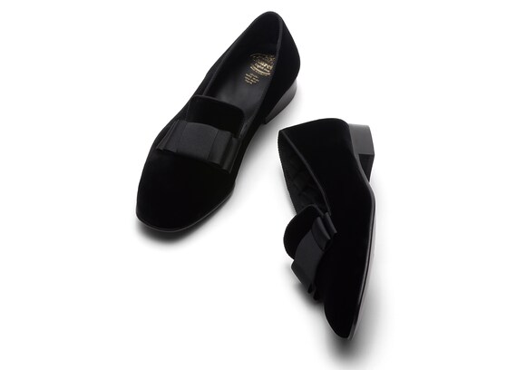 Church's  Velvet Loafer Black
