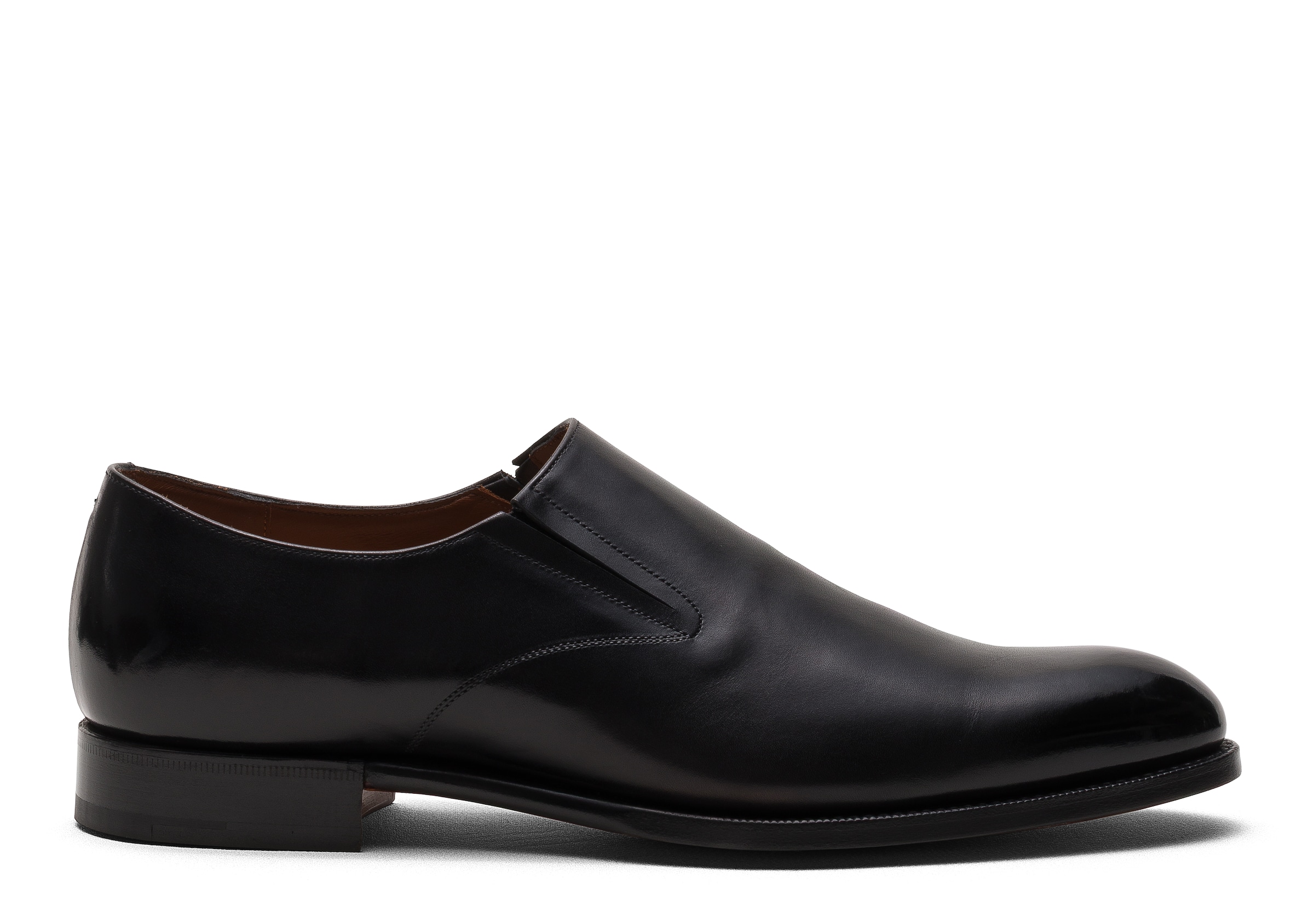 Church Chaussure Habillée À Enfiler En Cuir Doha, Homme, Noir, Taille 7,5