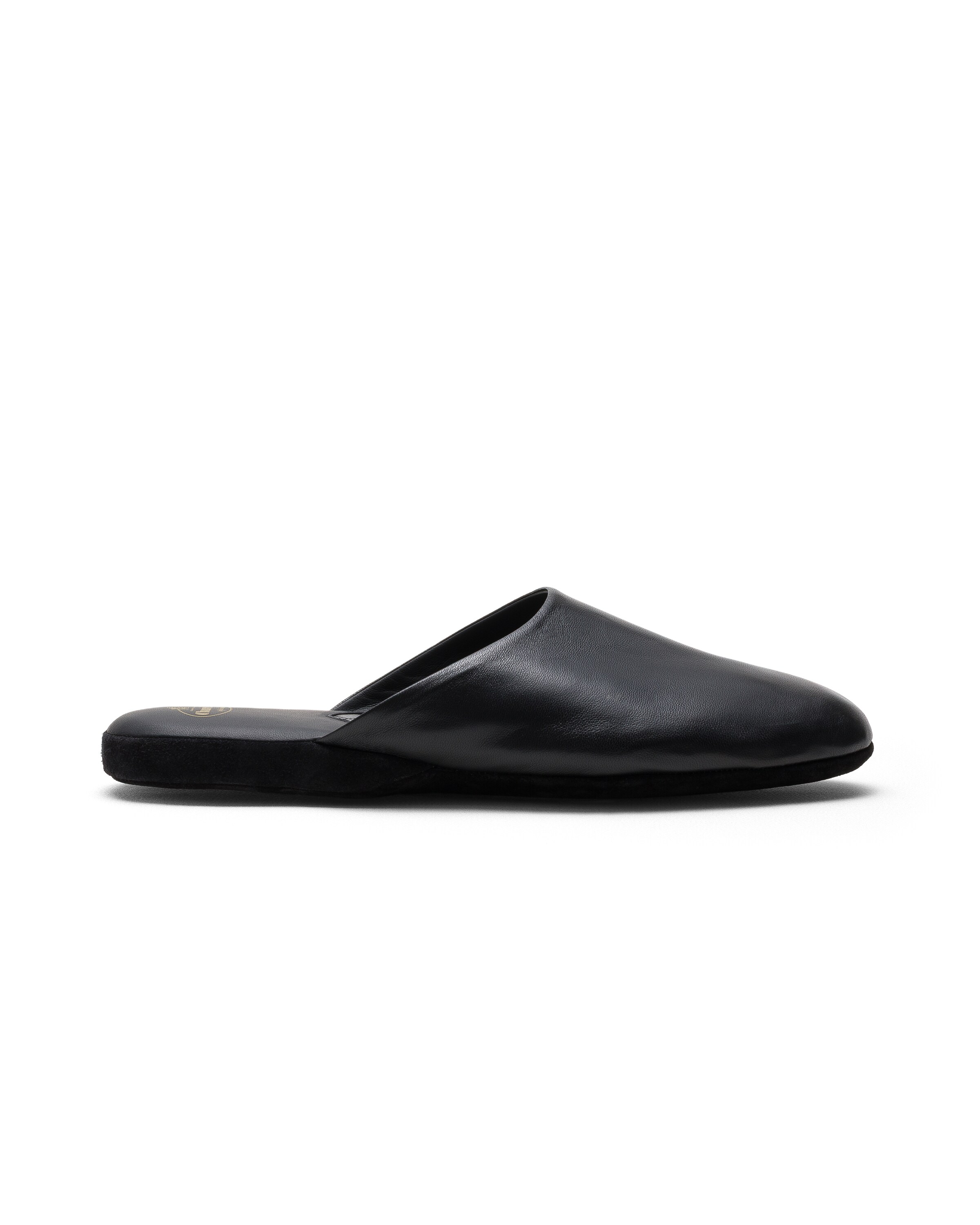 Church Nappa Slipper, Man, Black, Size 10