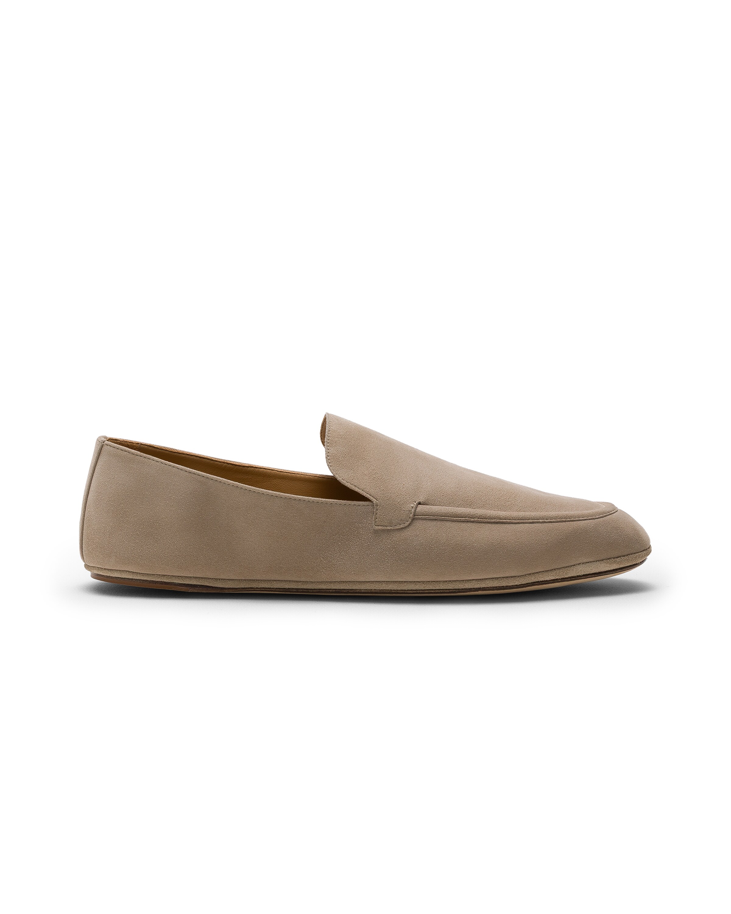 Church Suede Extra-light Loafer, Man, Stone, Size 9,5
