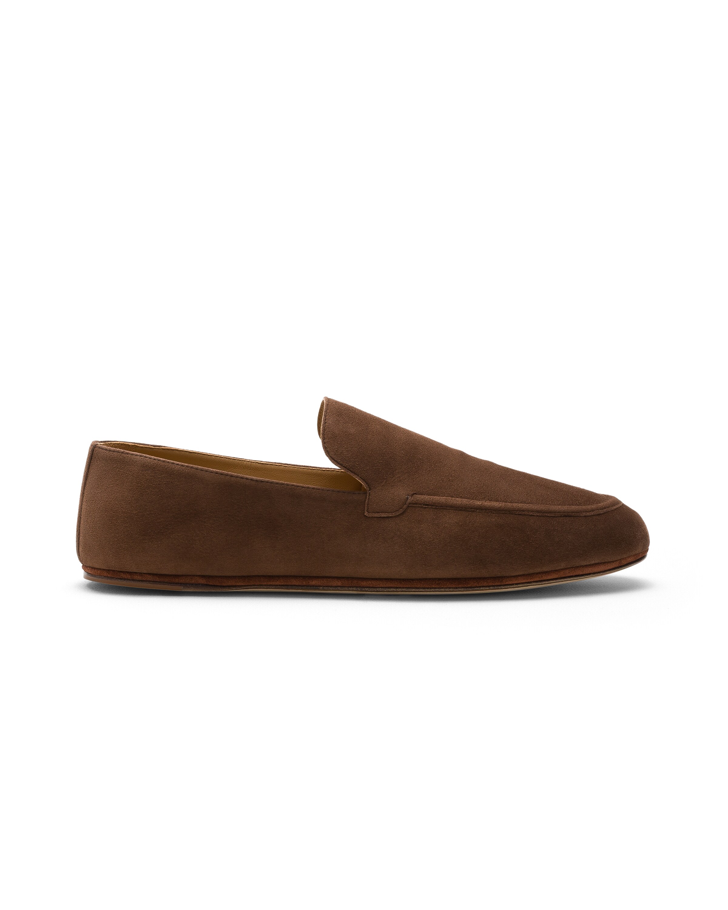 Church Suede Extra-light Loafer, Man, Burnt, Size 6,5