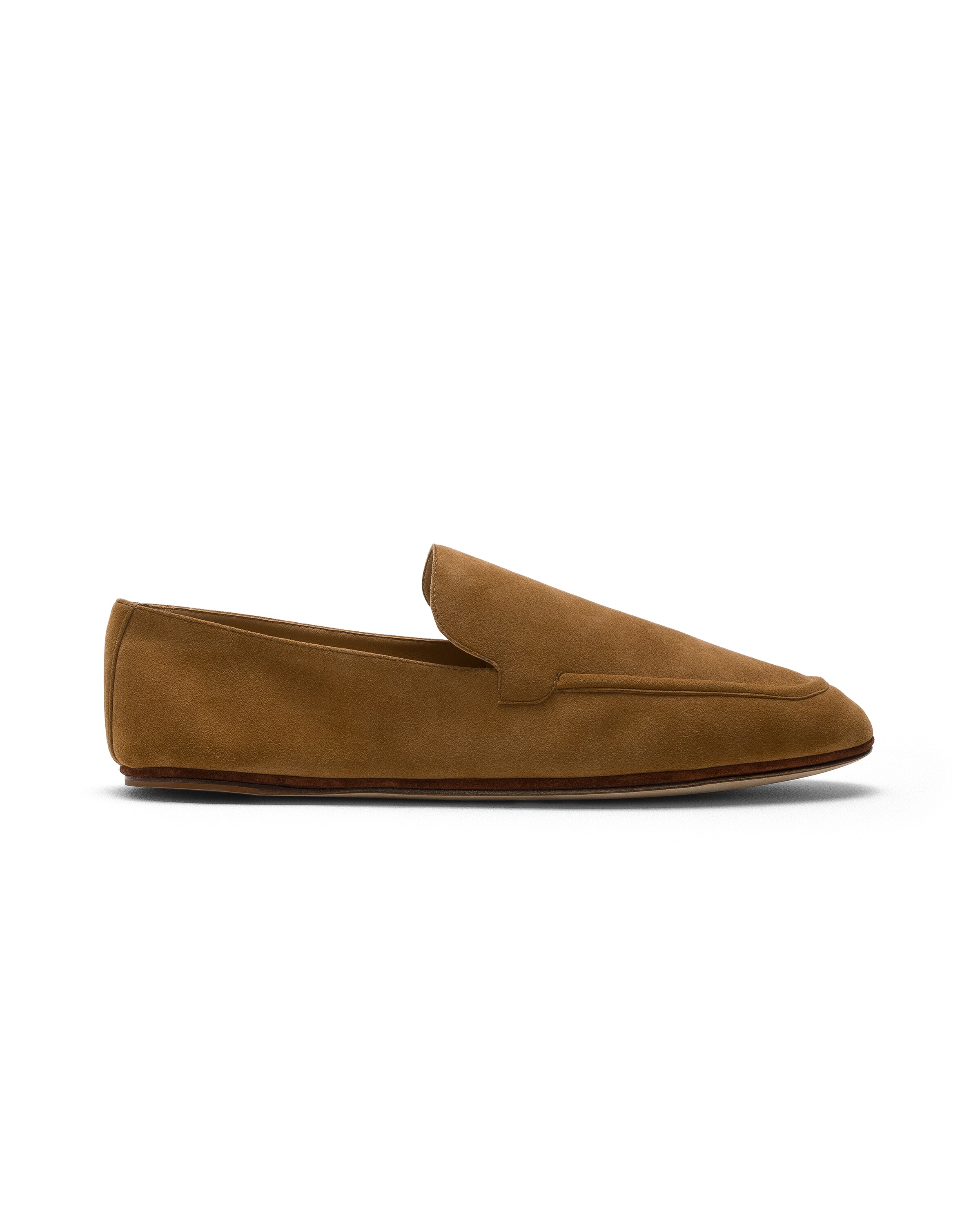 Church Suede Extra-light Loafer, Man, Cinnamon, Size 9