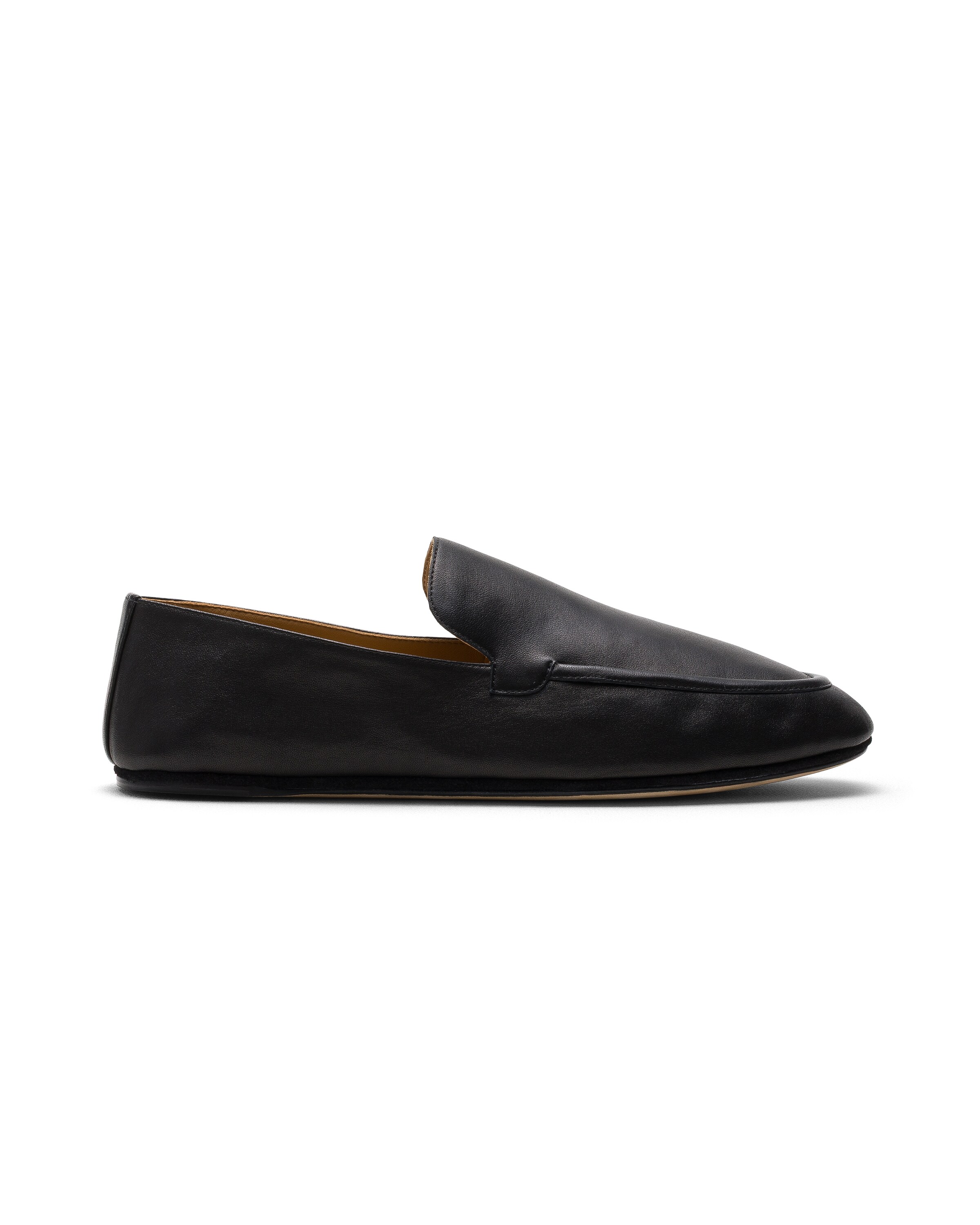 Church Nappa Leather Extra-light Loafer, Man, Black, Size 5,5