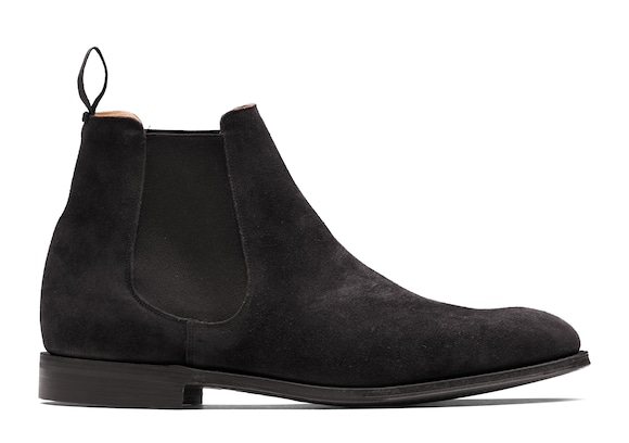 Church's Amberley r173 Suede Chelsea Boot Black