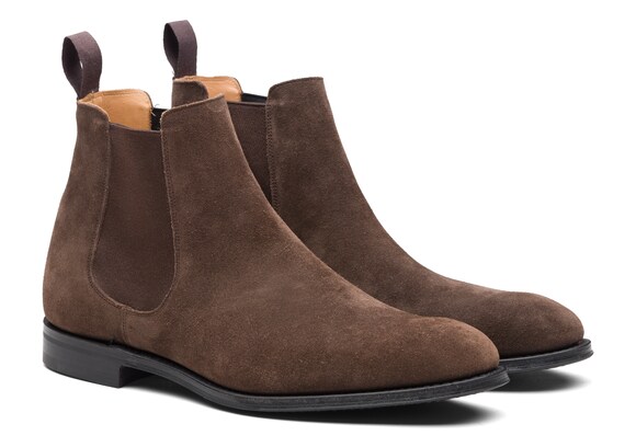 Church's Amberley r173 Suede Chelsea Boot Brown