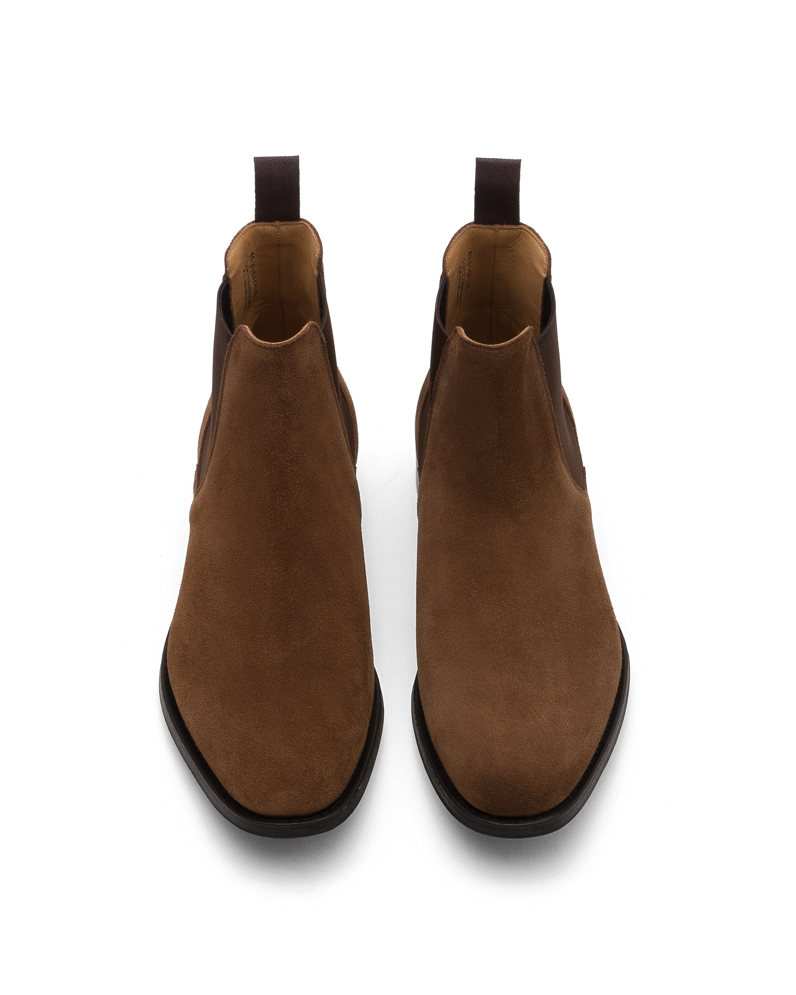 Men s Suede Chelsea Boot Brown Church s