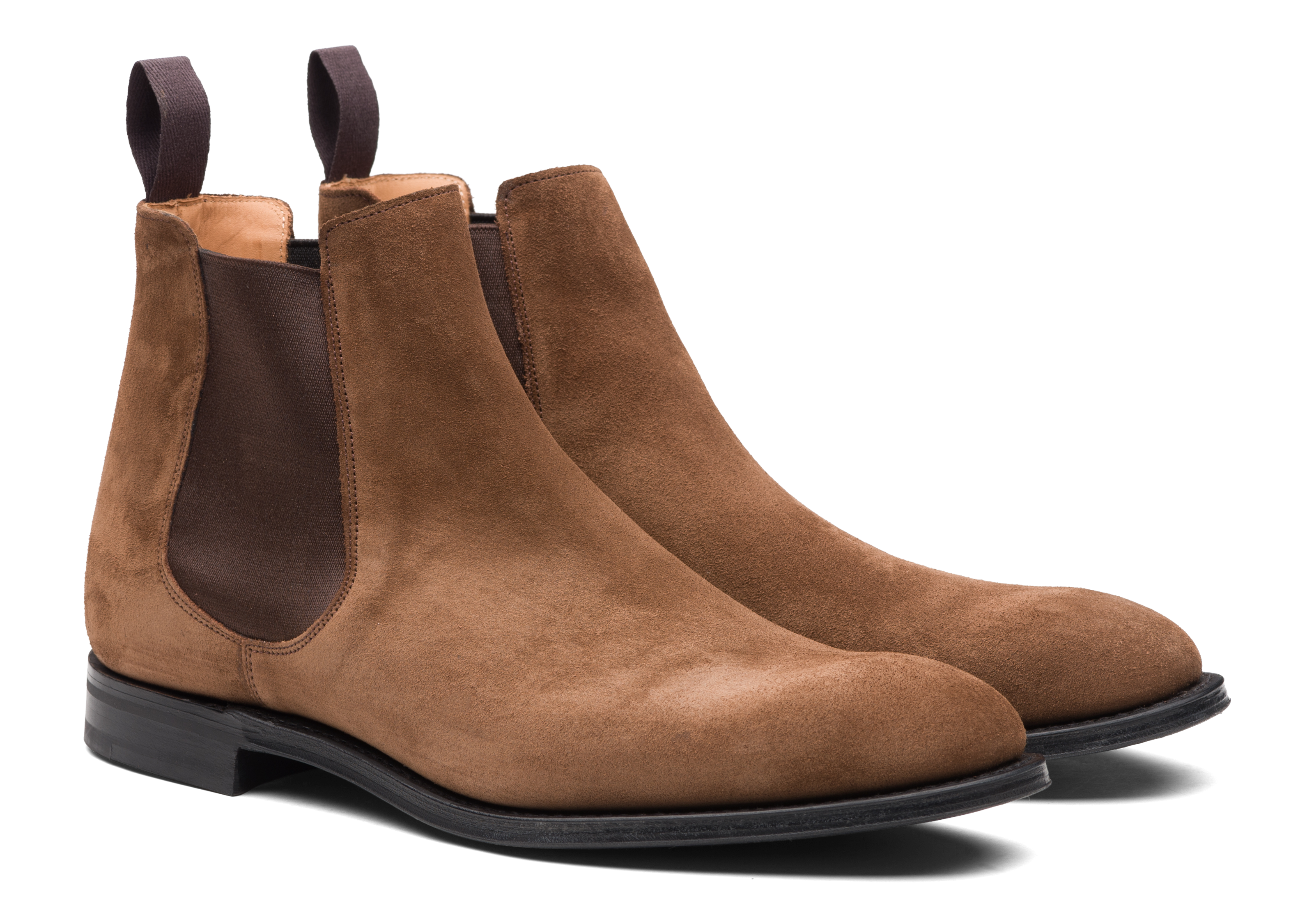 Church's suede outlet chelsea boots
