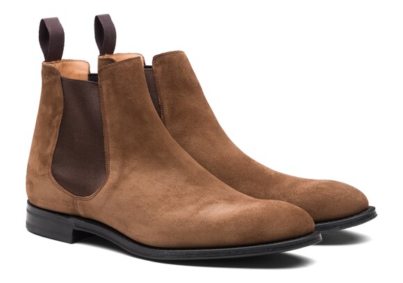 Church's Amberley r173 Suede Chelsea Boot Sigar