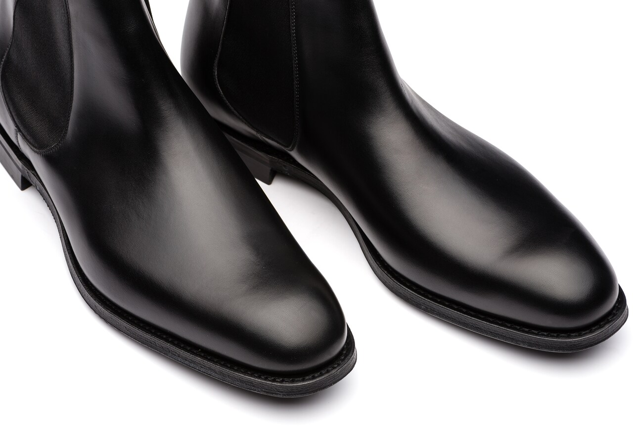 Men's Calf Leather Chelsea Boot Black Church's
