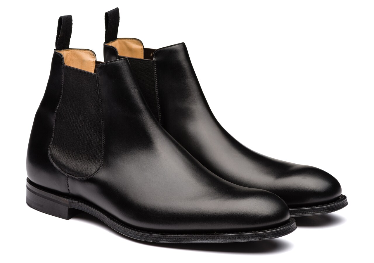 Calf Leather Boot Black Church's