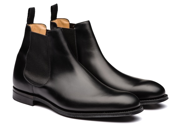 Church's  Calf Leather Chelsea Boot Black
