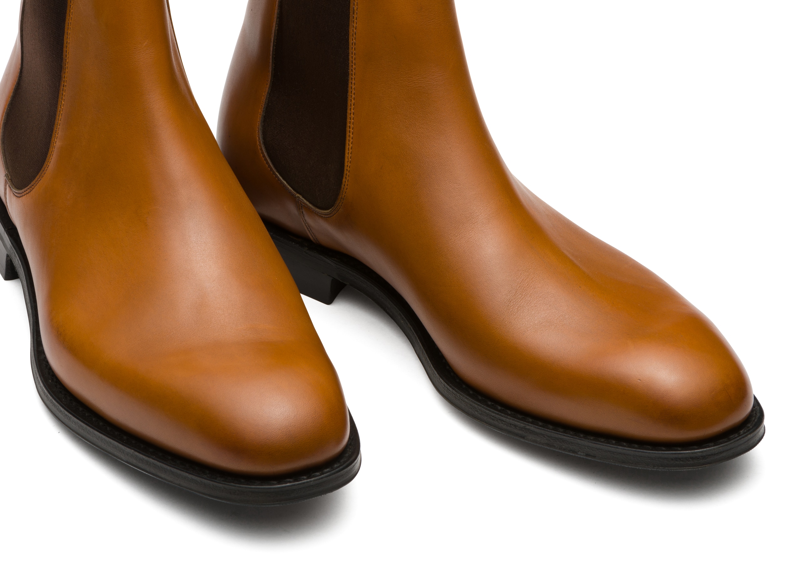 Amberley r173 Church's Nevada Leather Chelsea Boot Brown