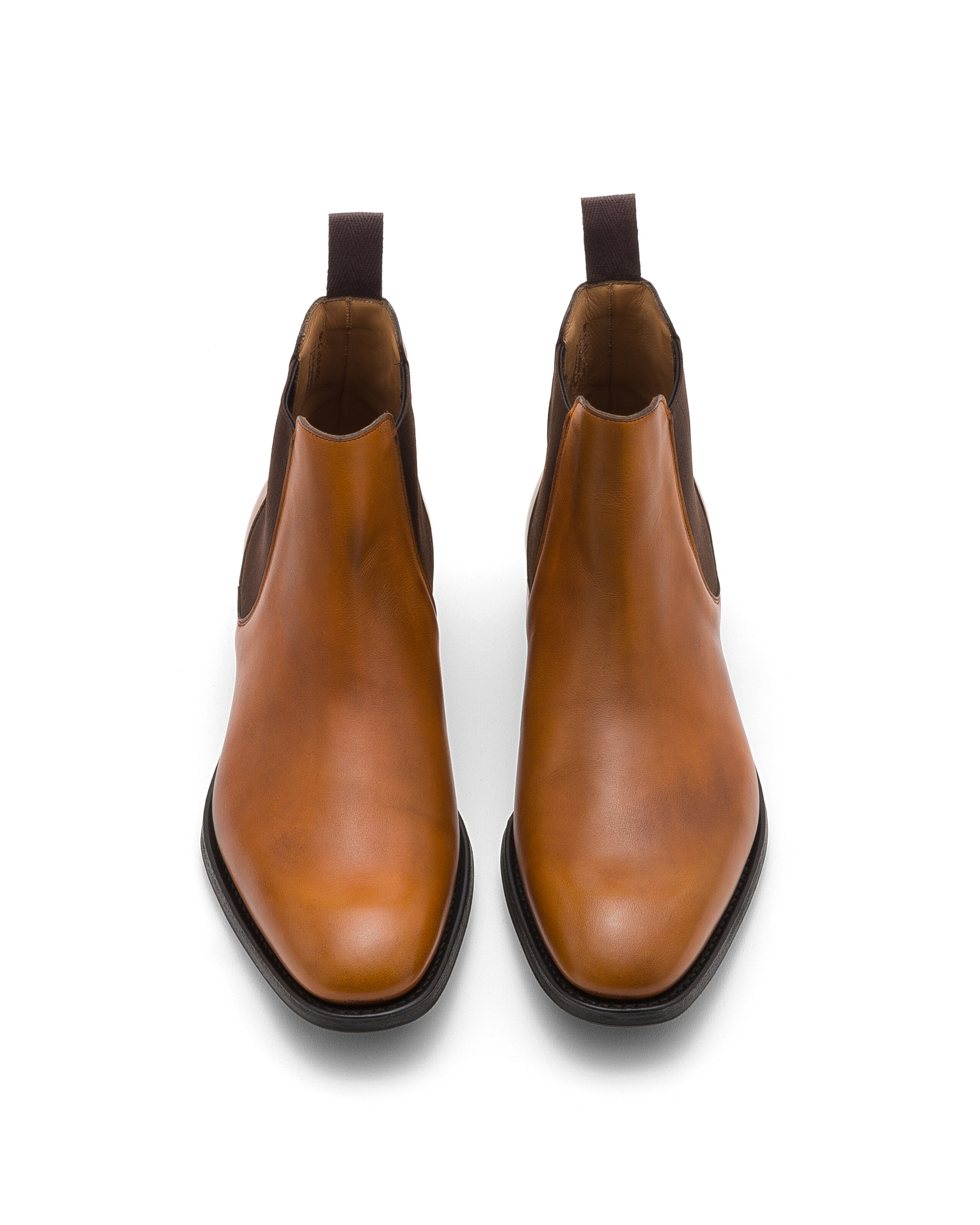 Amberley r173 Church's Nevada Leather Chelsea Boot Brown