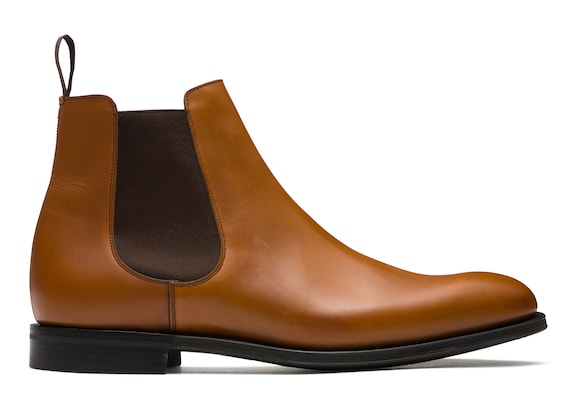 Church's Amberley r173 Botte Chelsea en Cuir Nevada Marron