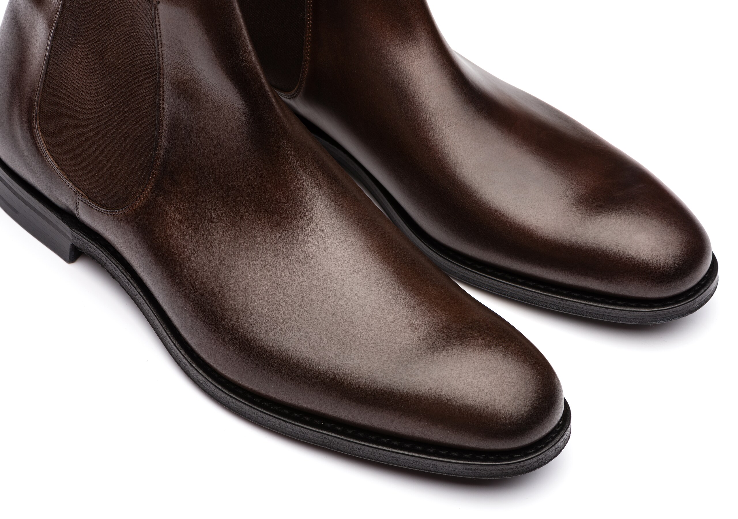 Amberley r173 Church's Nevada Leather Chelsea Boot Brown