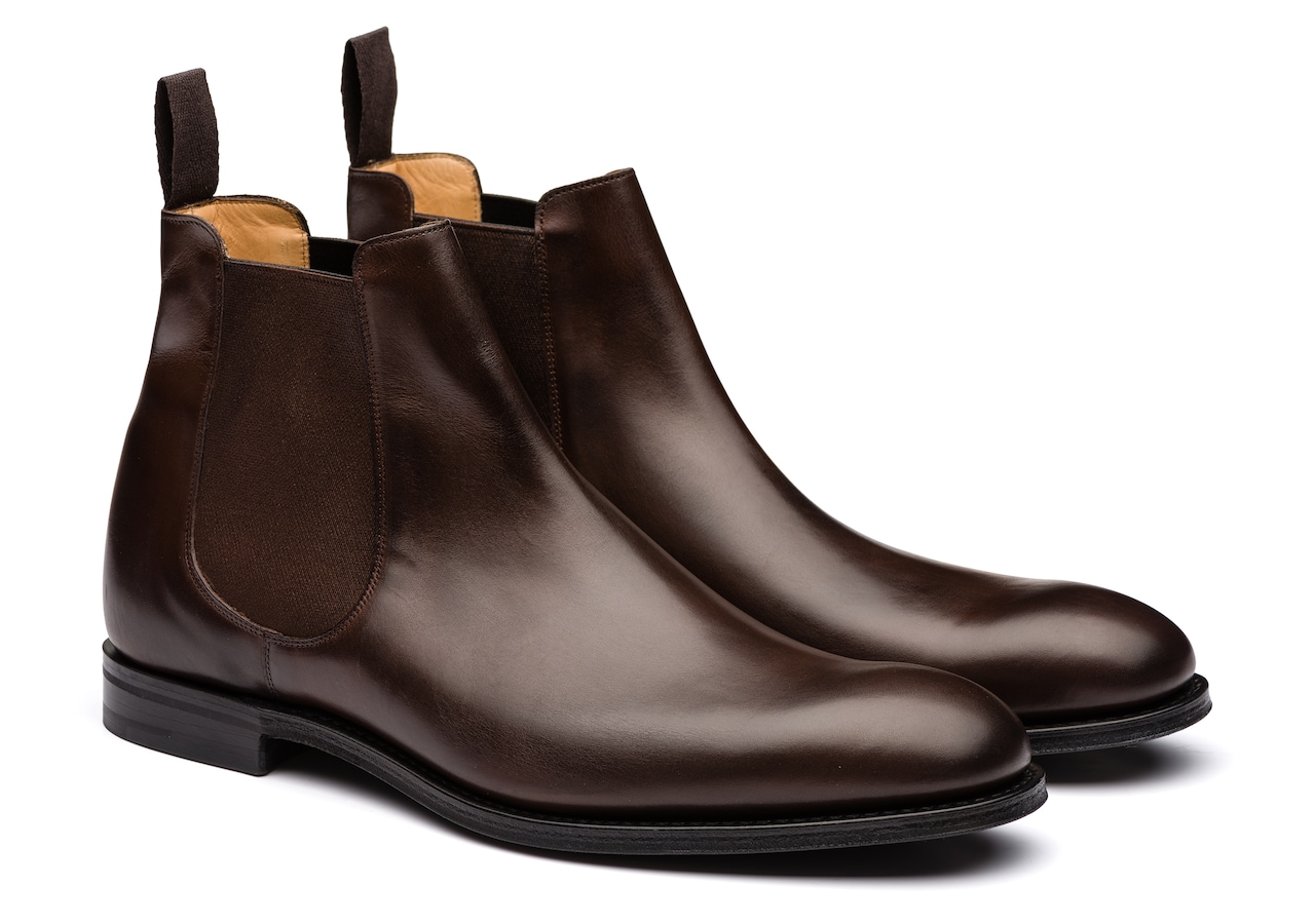 Men s Nevada Leather Chelsea Boot Brown Church s