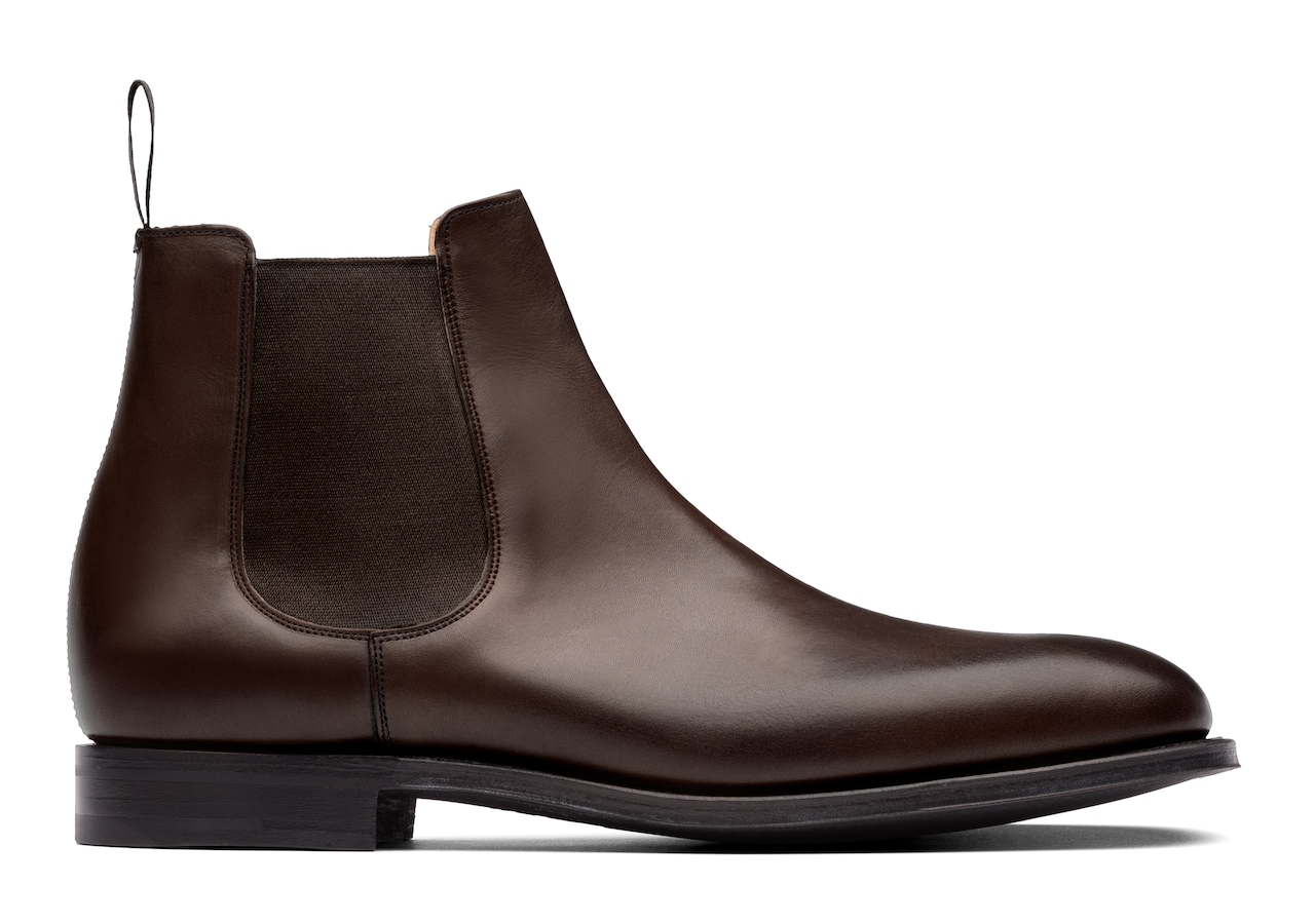 Men's Nevada Leather Chelsea Boot Brown | Church's