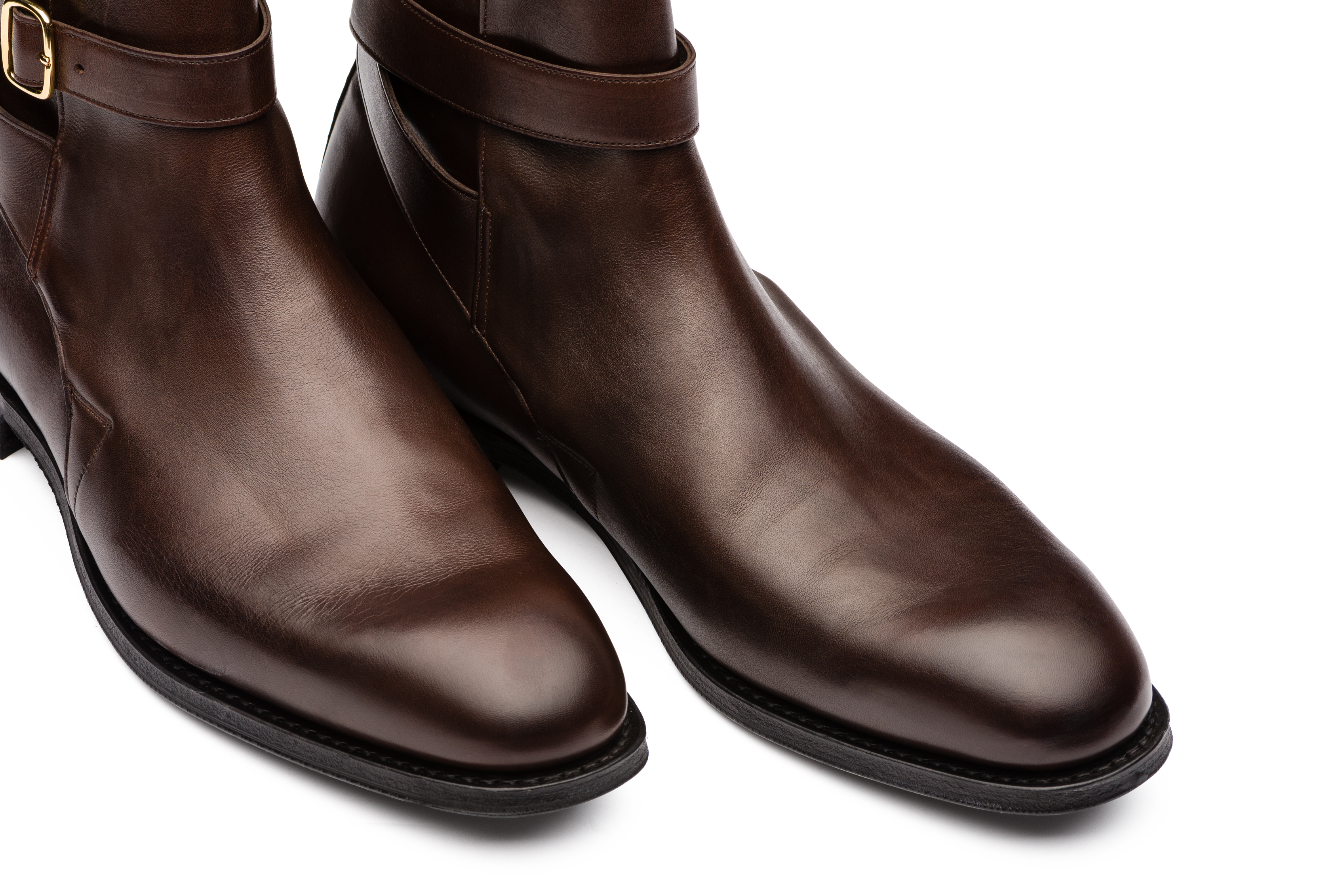Men s Nevada Leather Strap Boot Brown Church s