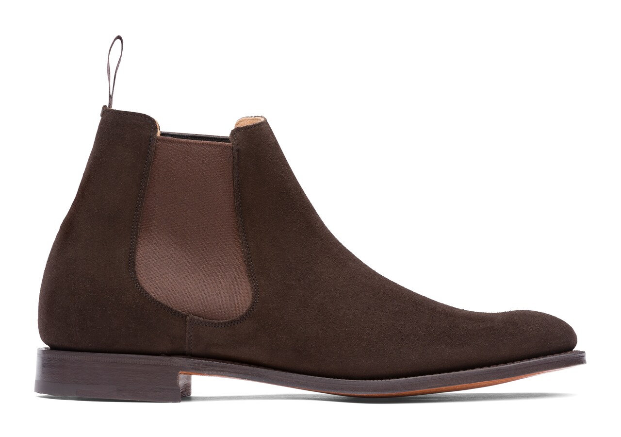 houston suede chelsea boot