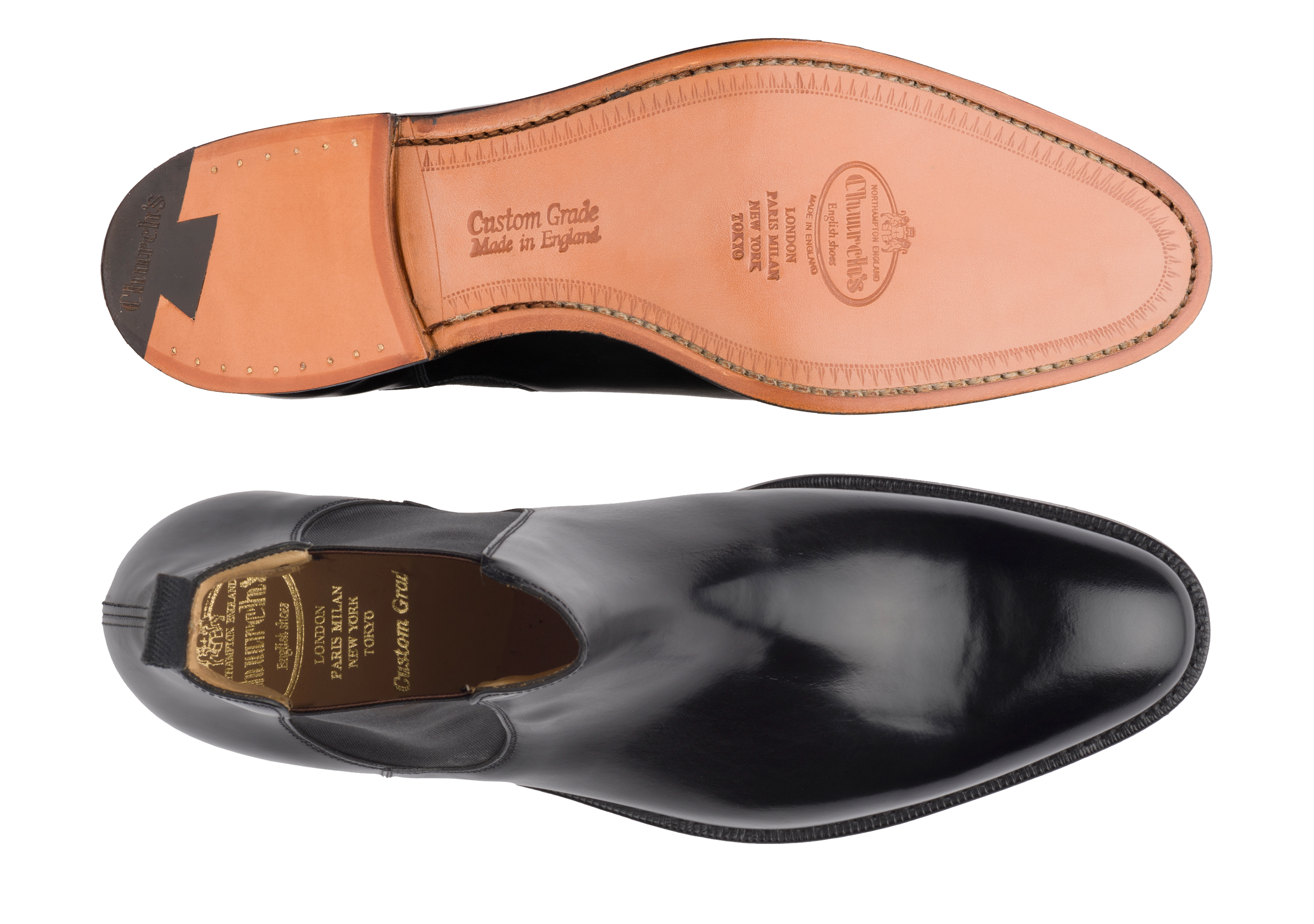 Church's mens chelsea boots clearance