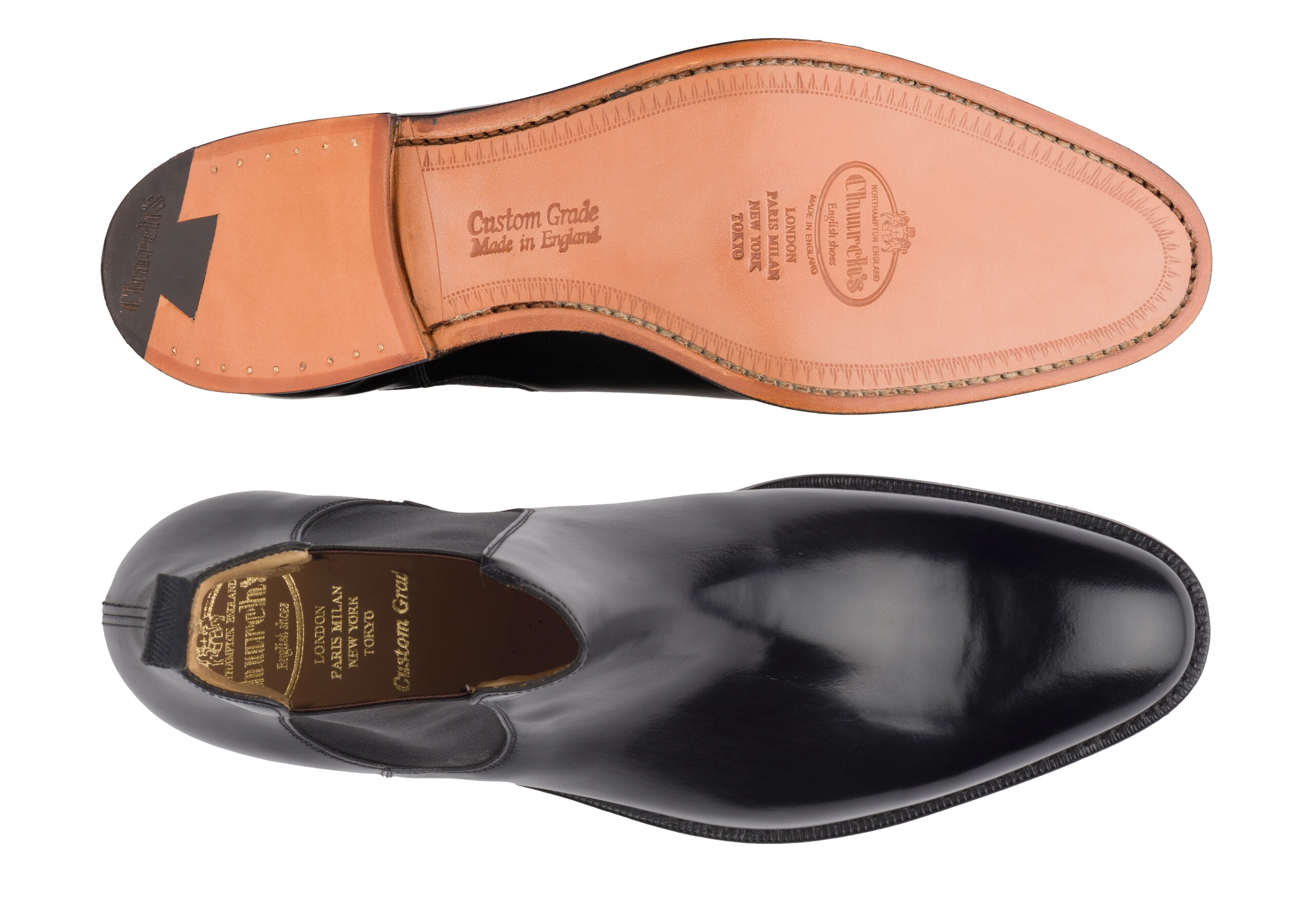 Houston Polished Binder Chelsea Boot 