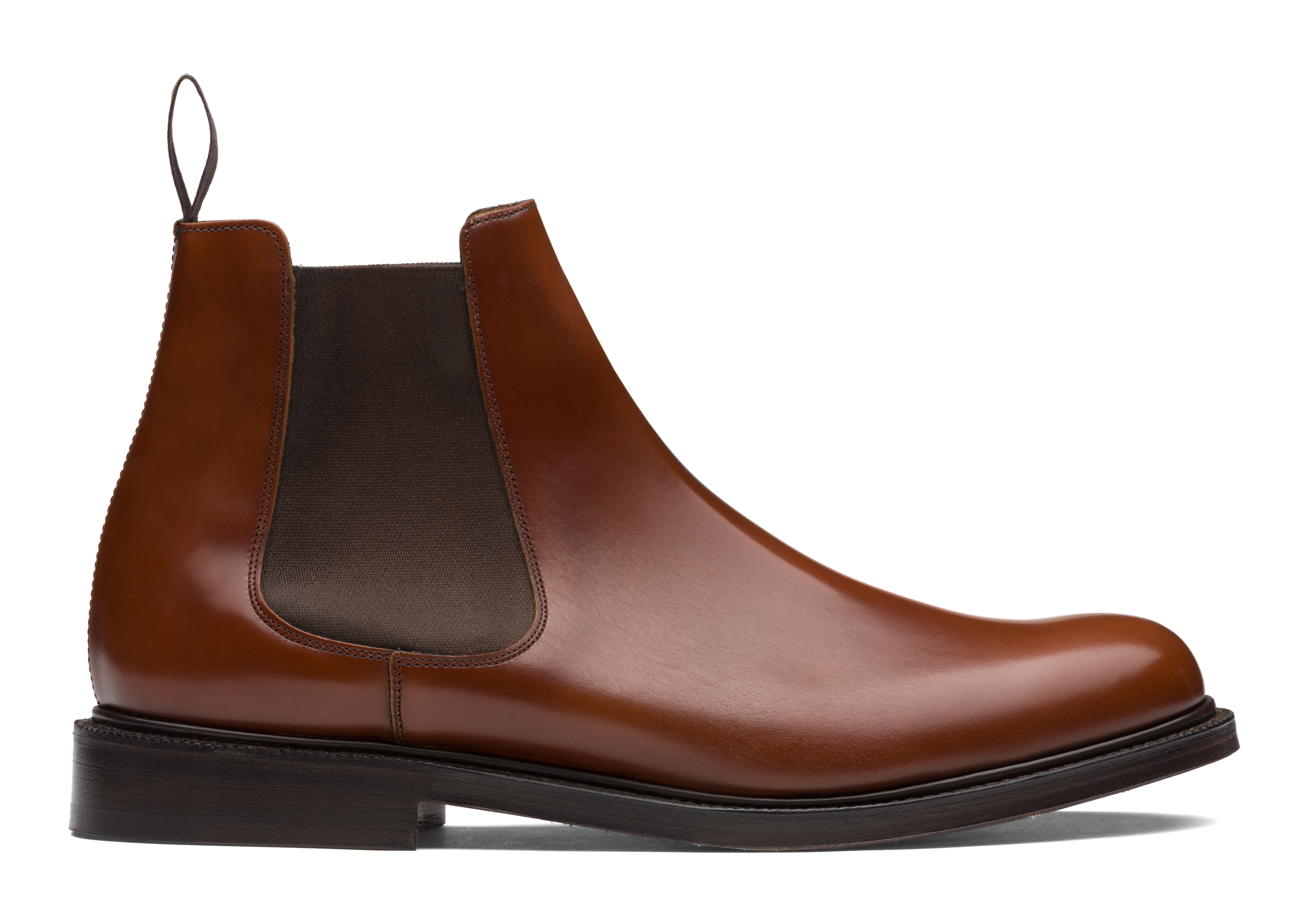 Church's Bookbinder Fume Chelsea Boot, Uomo, Tabac, Size 11.5